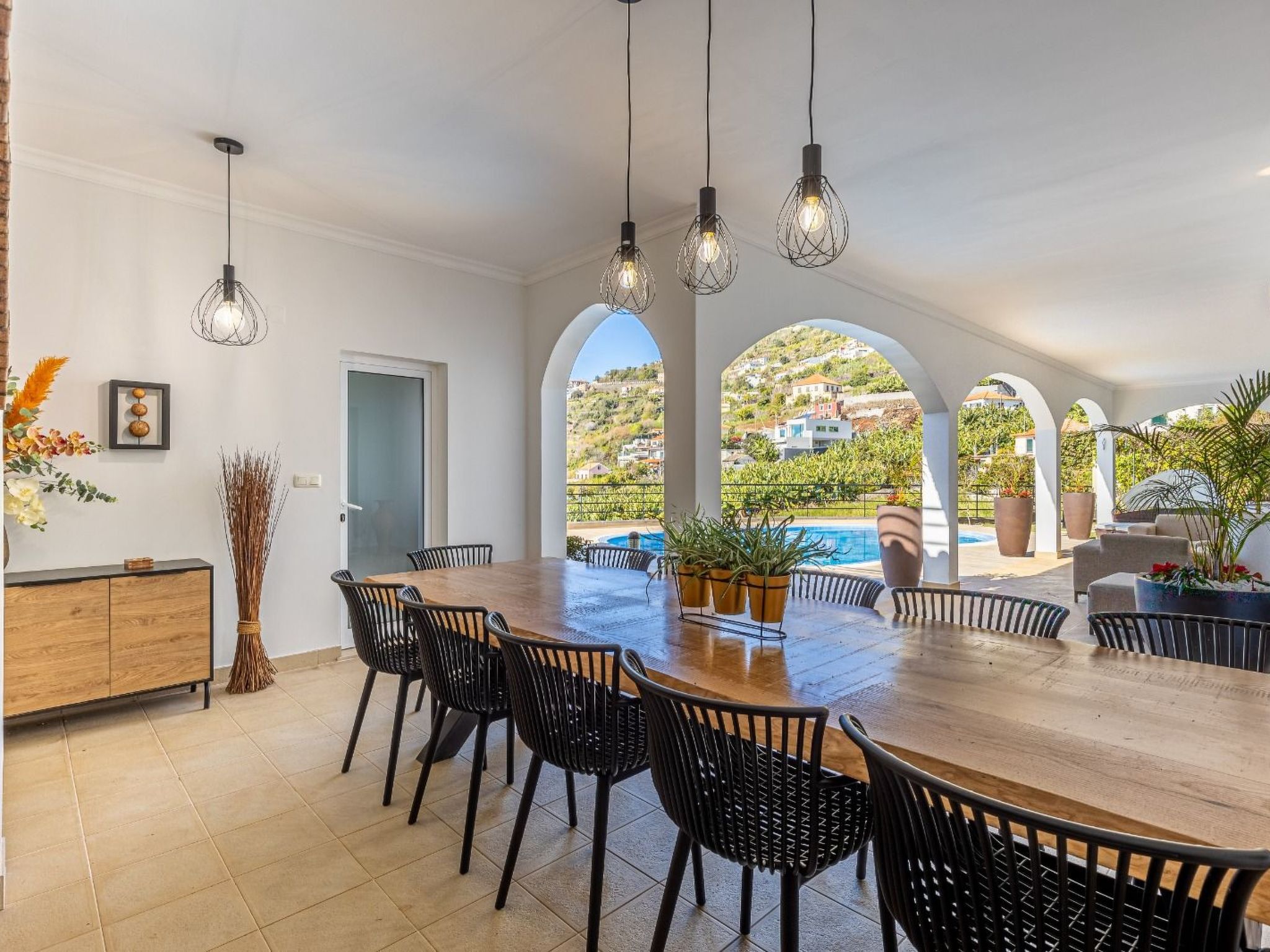 Finca "Calheta" mit Blick auf das Wasser-Binnen