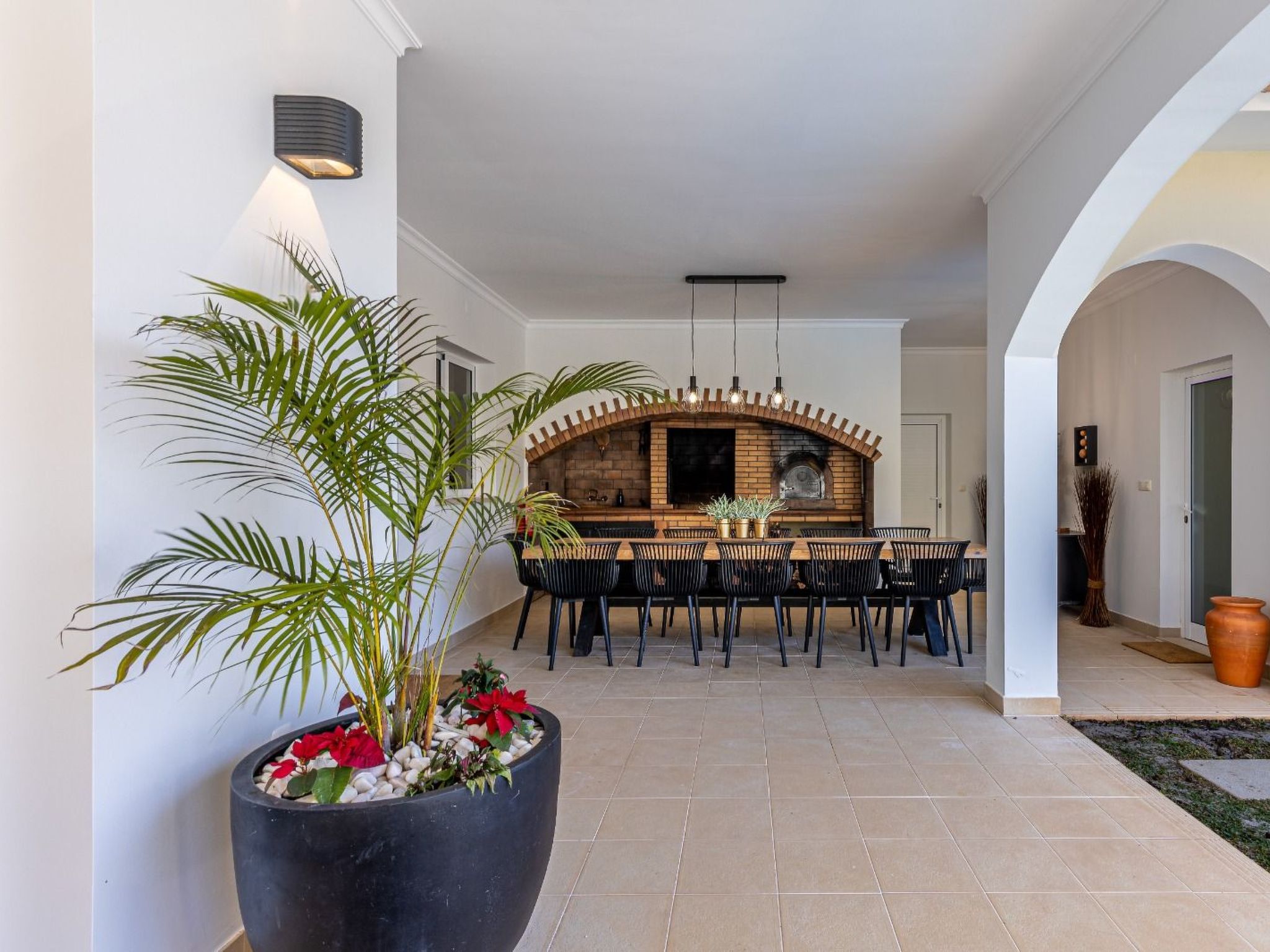 Finca "Calheta" mit Blick auf das Wasser-Binnen