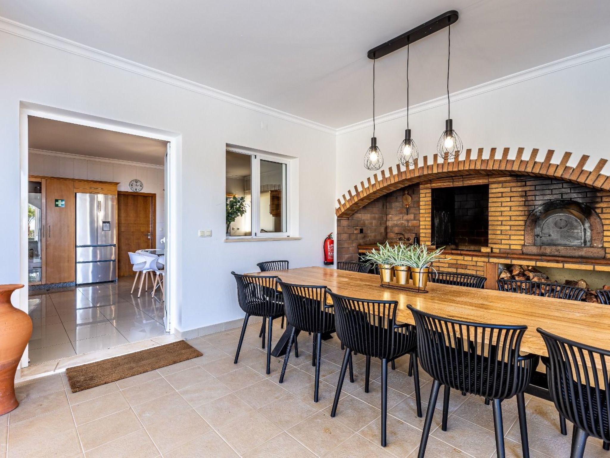 Finca "Calheta" mit Blick auf das Wasser-Binnen