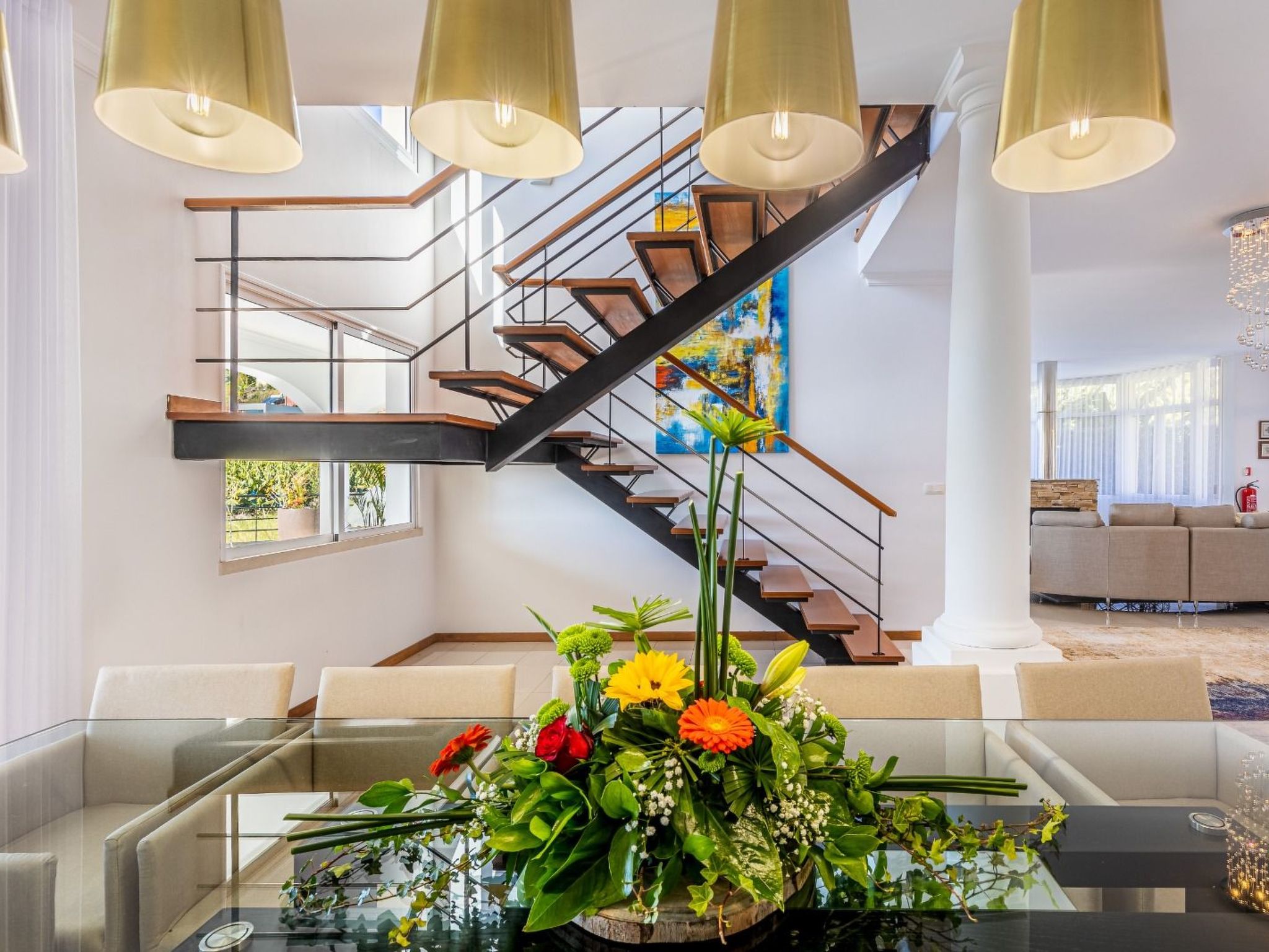 Finca "Calheta" mit Blick auf das Wasser-Binnen
