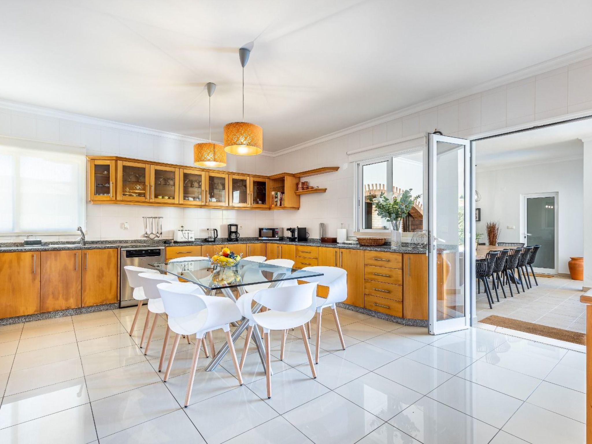 Finca "Calheta" mit Blick auf das Wasser-Binnen