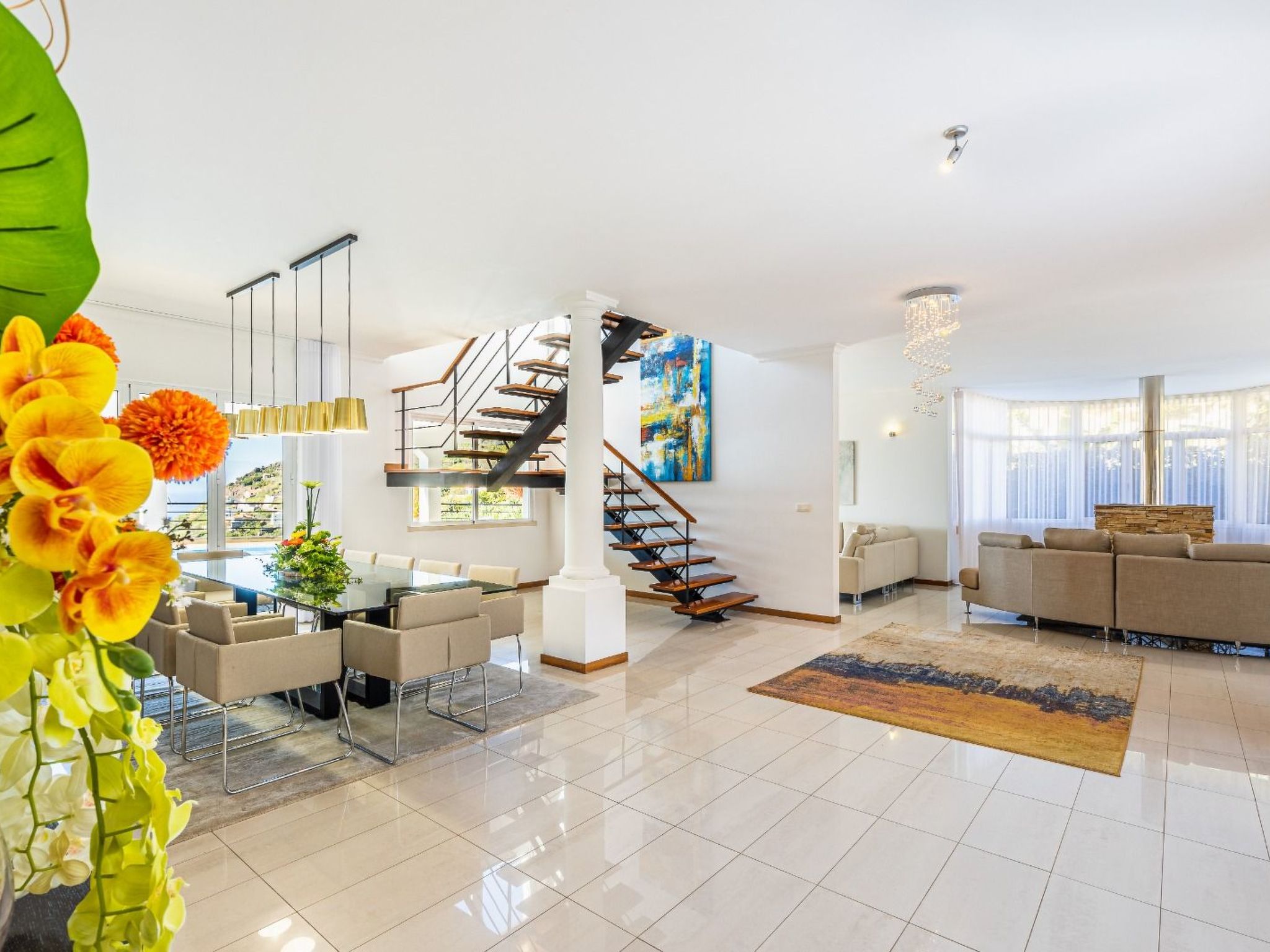 Finca "Calheta" mit Blick auf das Wasser-Binnen