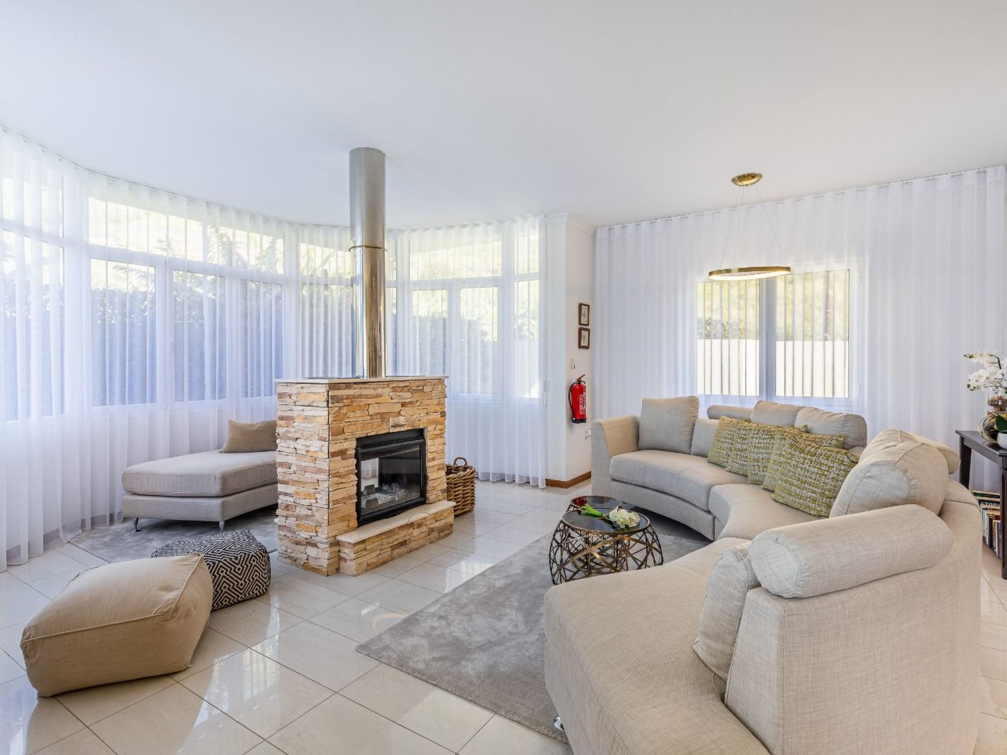 Finca "Calheta" mit Blick auf das Wasser-Binnen