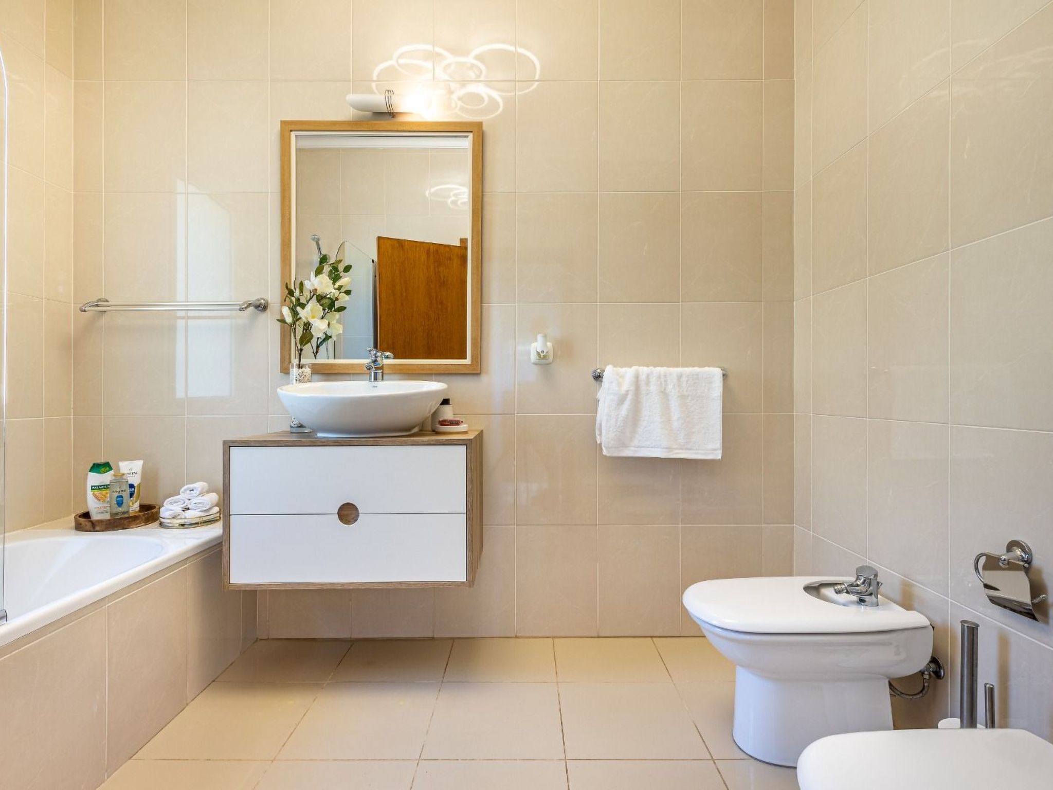 Finca "Calheta" mit Blick auf das Wasser-Binnen