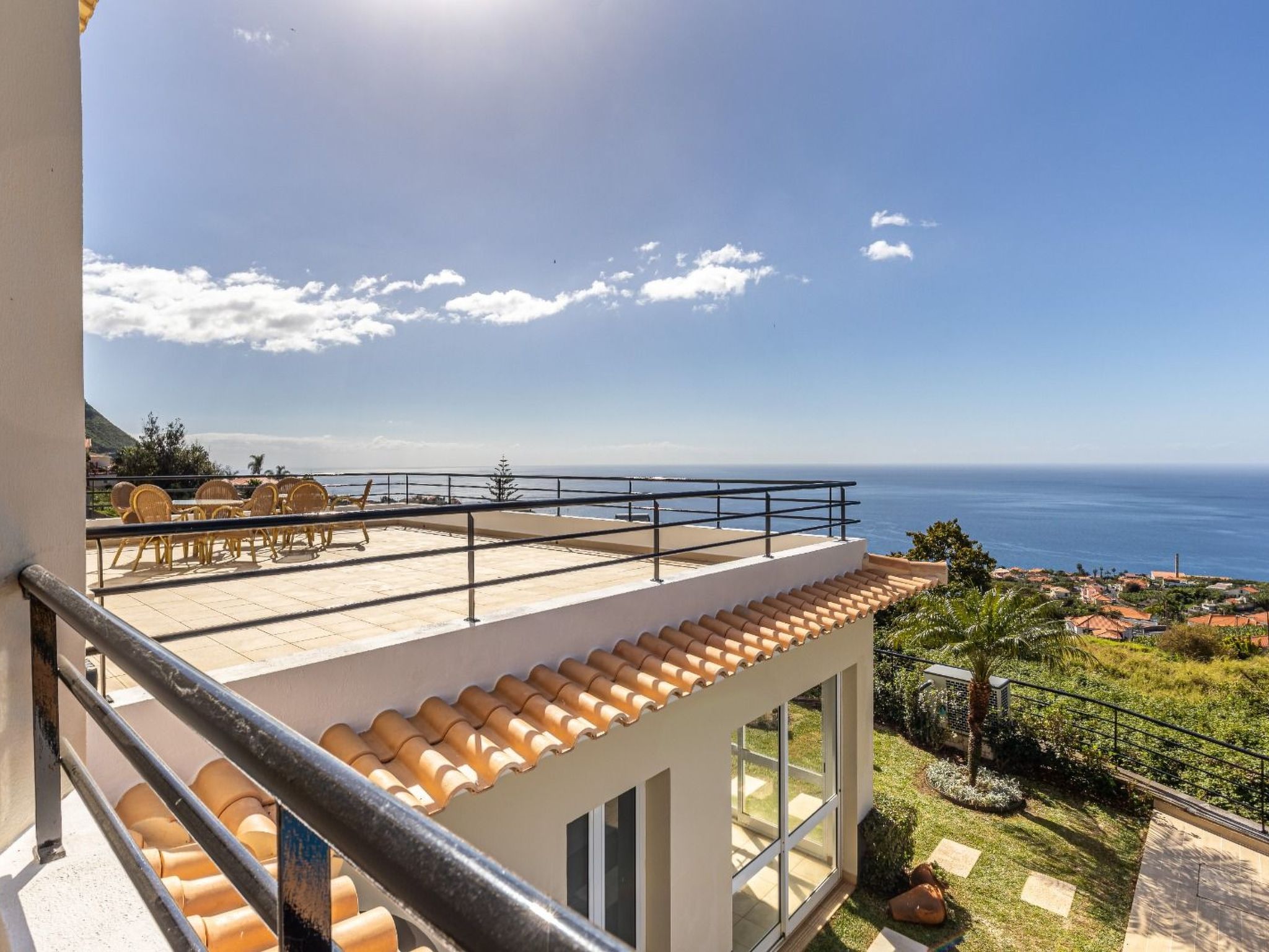 Finca "Calheta" mit Blick auf das Wasser-Binnen