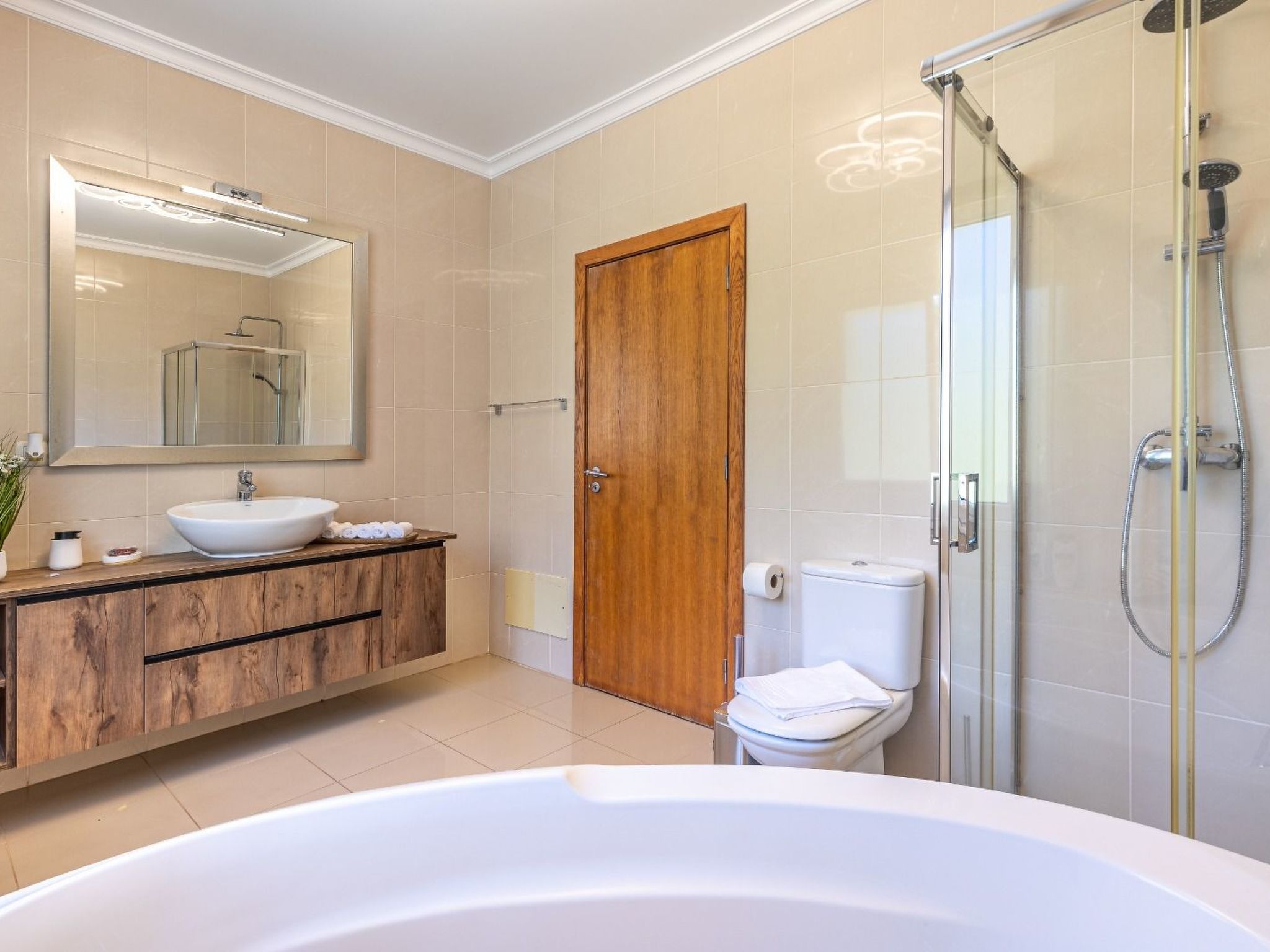 Finca "Calheta" mit Blick auf das Wasser-Binnen