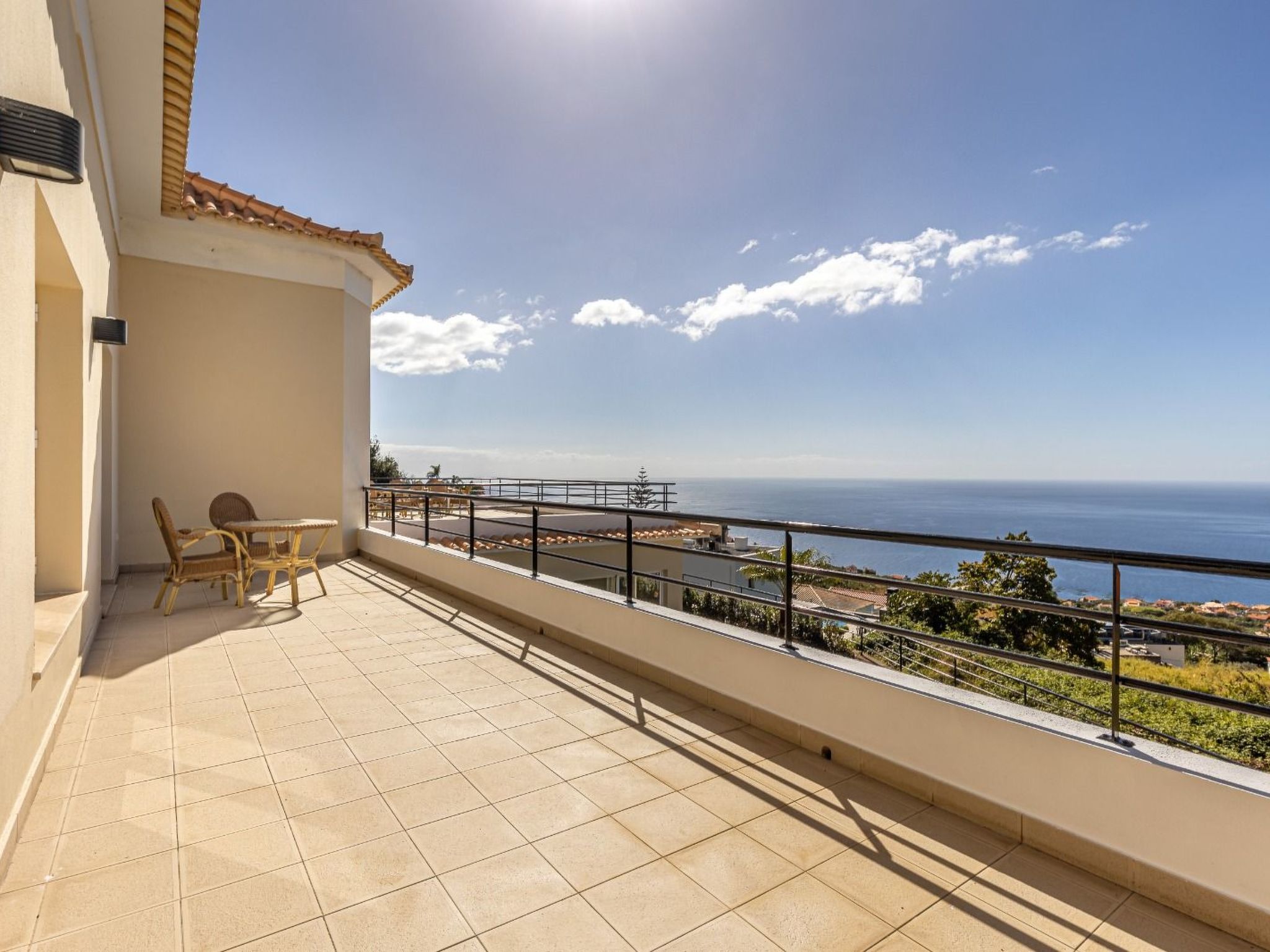 Finca "Calheta" mit Blick auf das Wasser