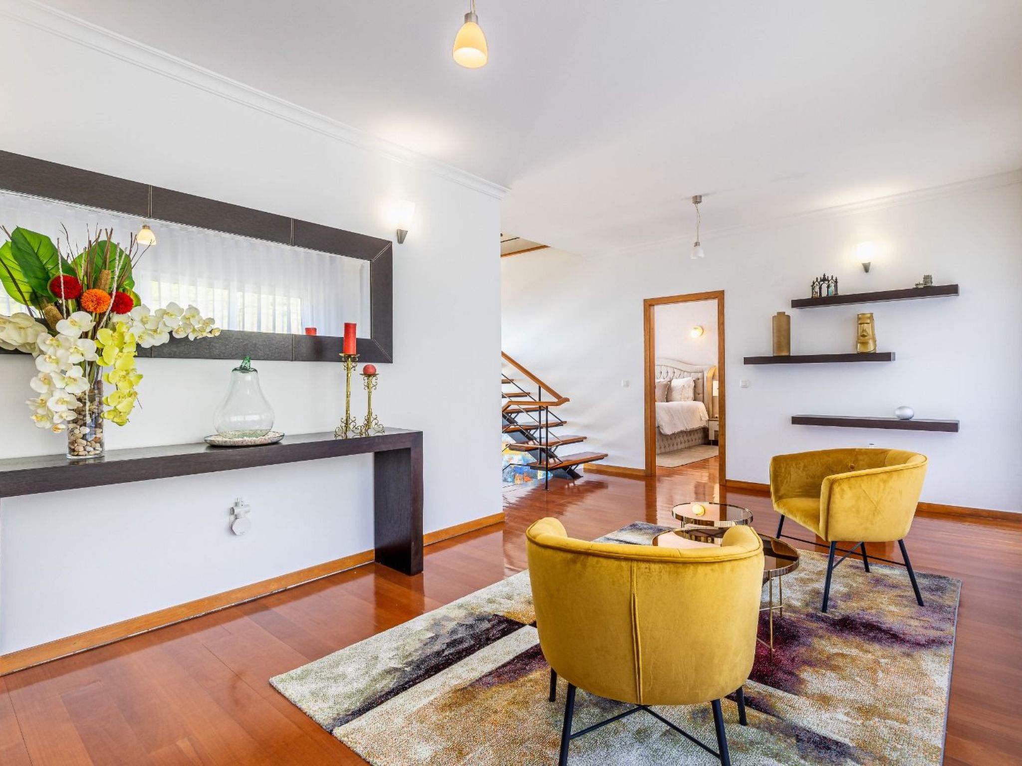 Finca "Calheta" mit Blick auf das Wasser-Binnen