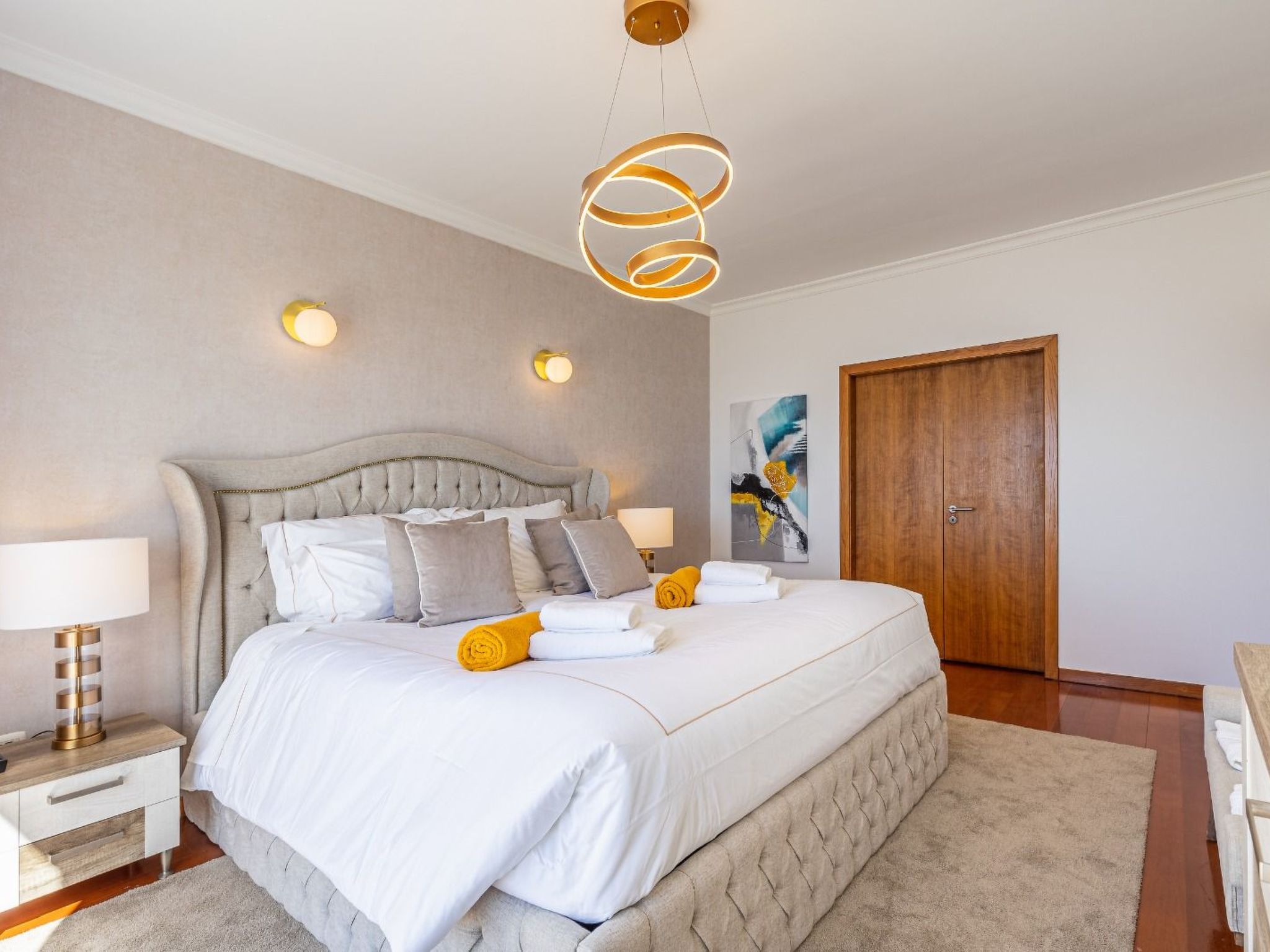 Finca "Calheta" mit Blick auf das Wasser-Binnen