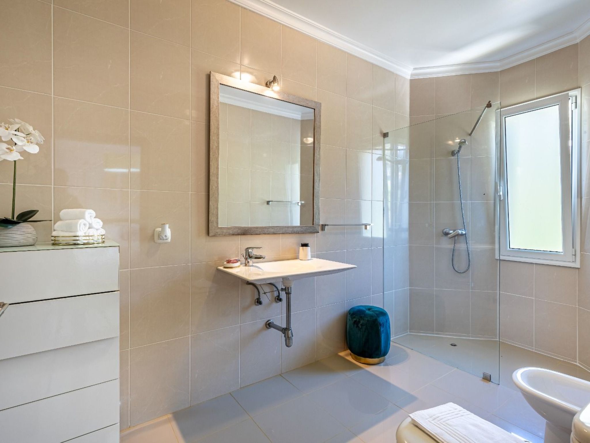 Finca "Calheta" mit Blick auf das Wasser-Binnen