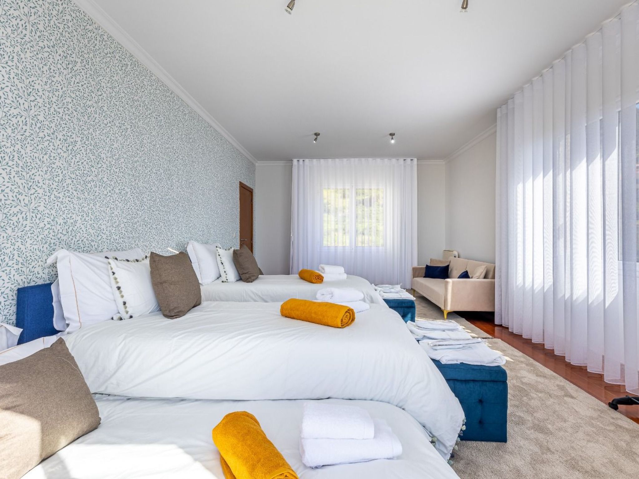 Finca "Calheta" mit Blick auf das Wasser-Binnen