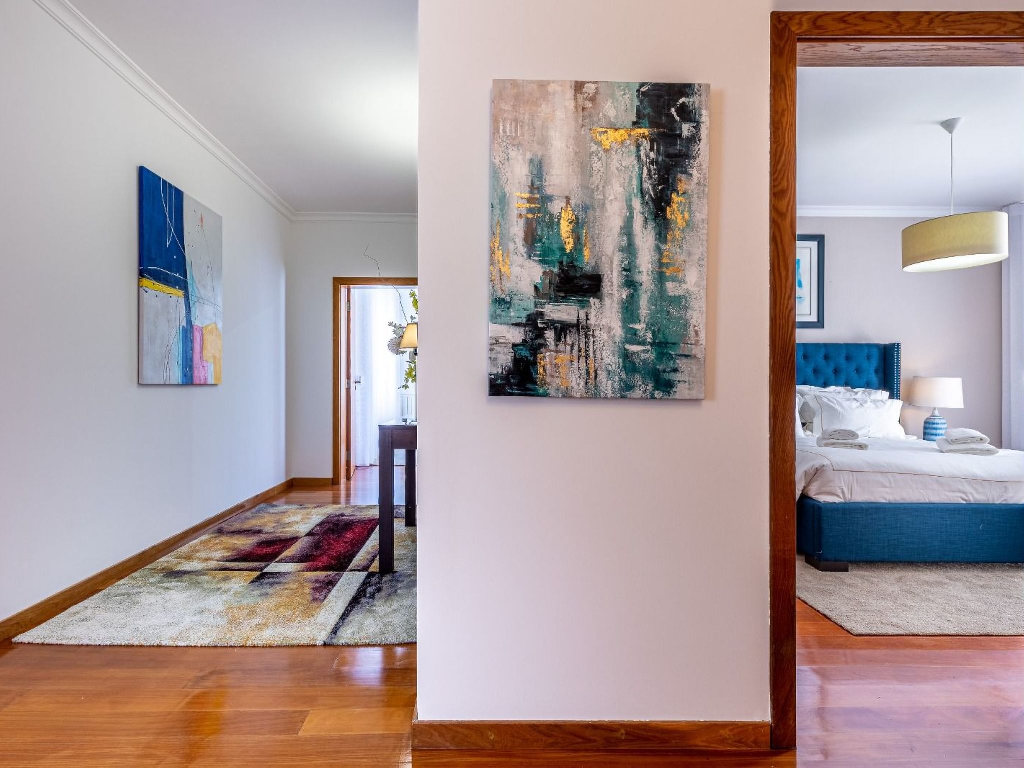 Finca "Calheta" mit Blick auf das Wasser-Binnen