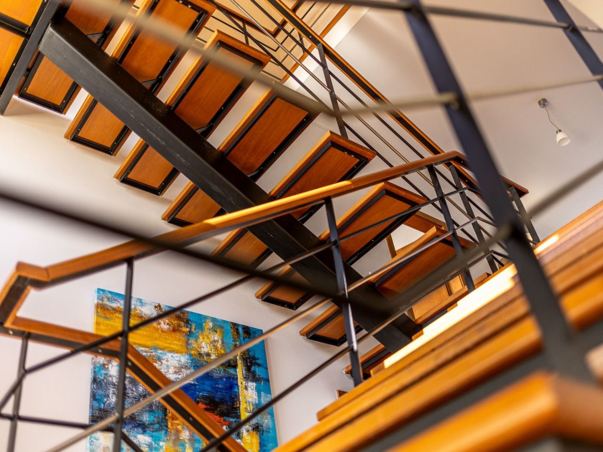 Finca "Calheta" mit Blick auf das Wasser-Binnen