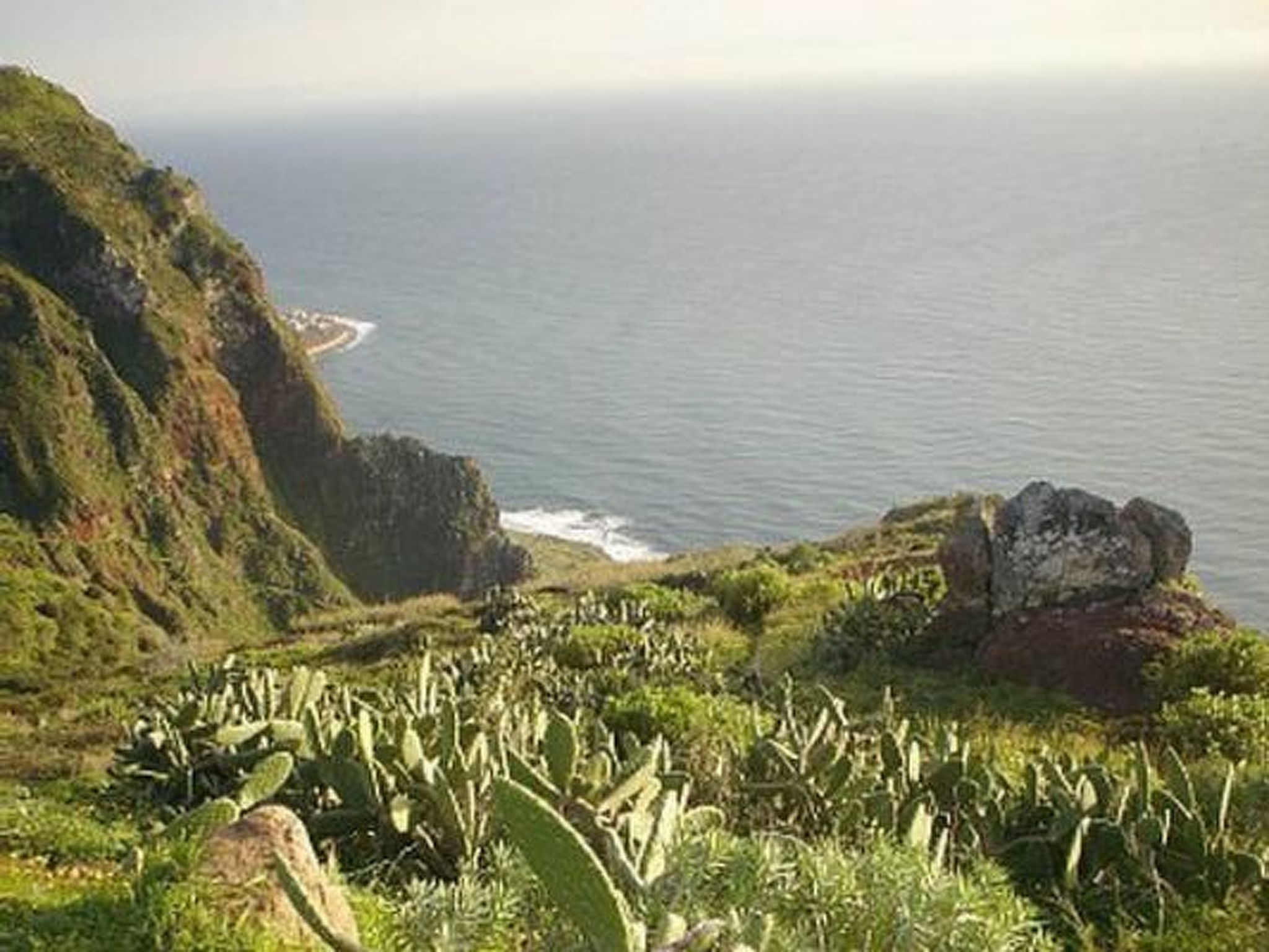 Schönes Ferienhaus in Prazeres-Drinnen