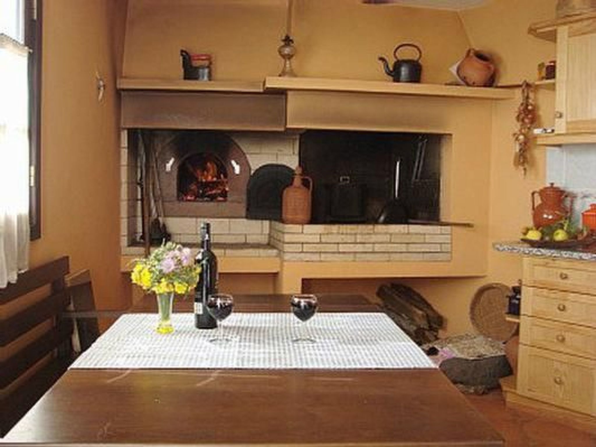 Schönes Ferienhaus in Prazeres-Drinnen