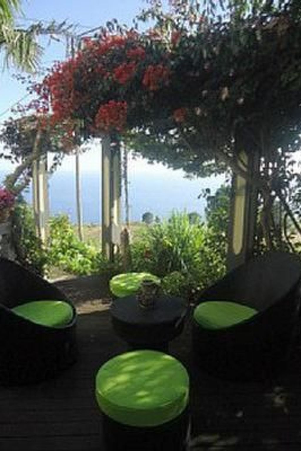 Schönes Ferienhaus in Prazeres-Drinnen