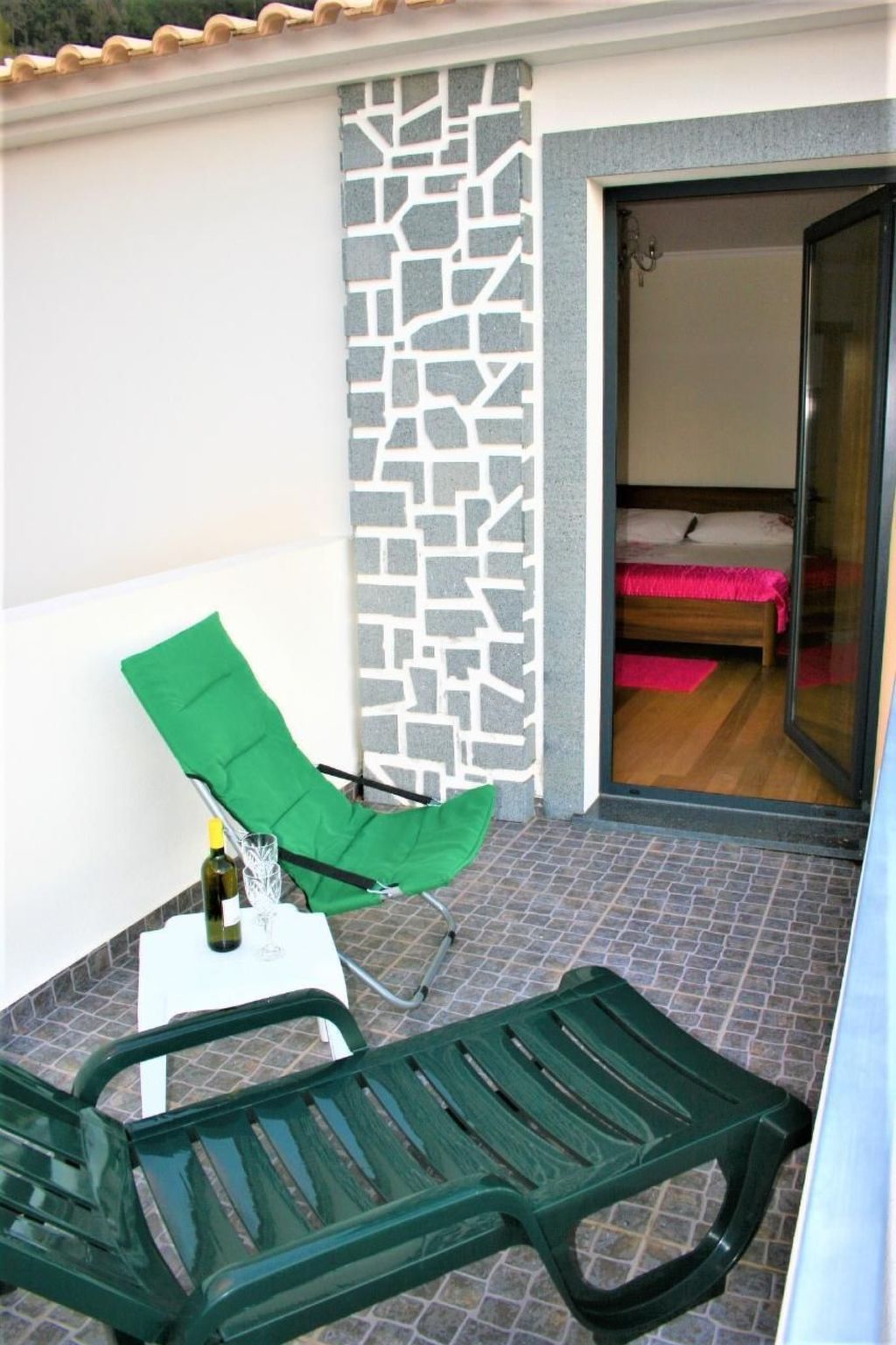 "Silva Sol" mit Blick auf das Wasser — Terrace (2 of 9)
