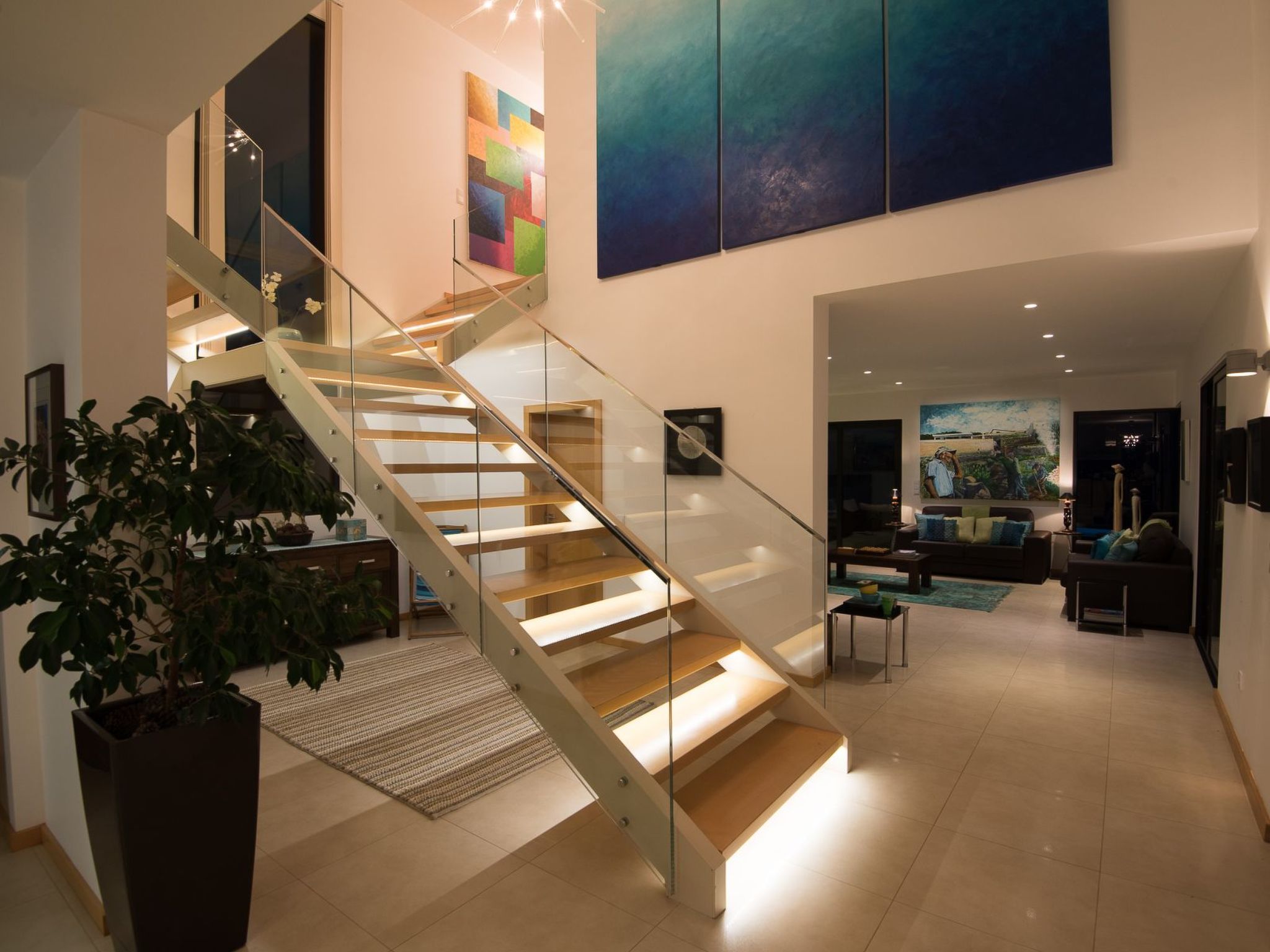 Ferienvilla mit Infinity Pool-Binnen