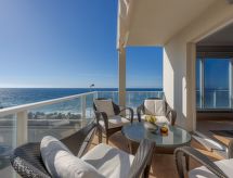 Schöne Wohnung am Strand