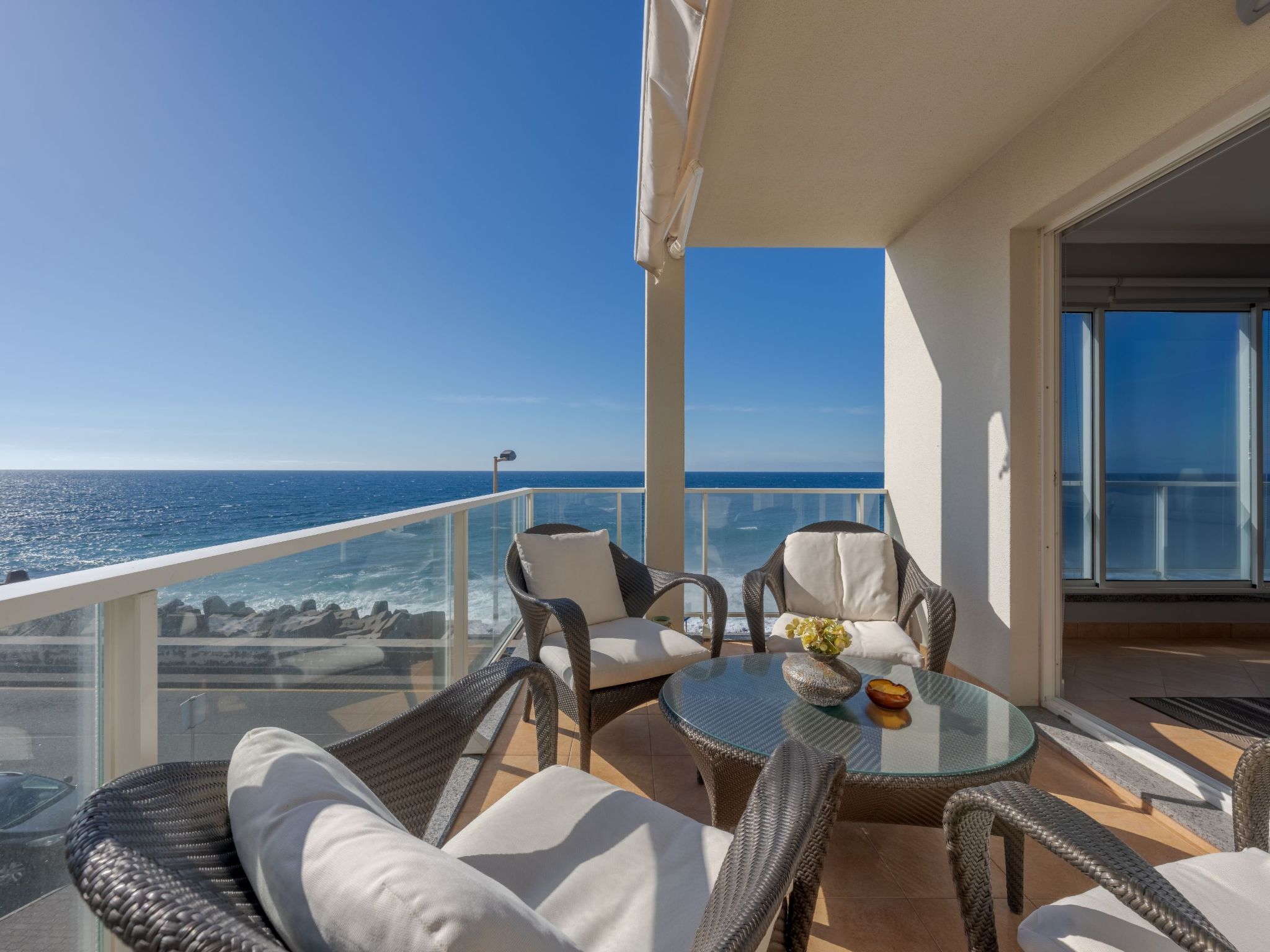 Schöne Wohnung am Strand