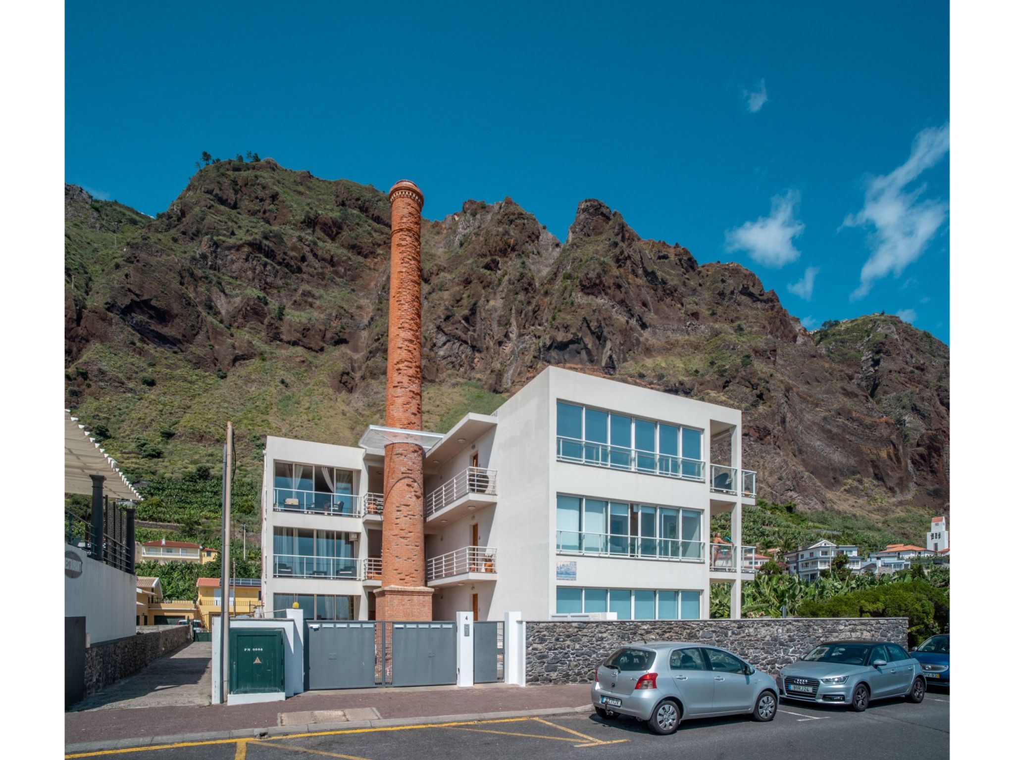 Schöne Wohnung am Strand