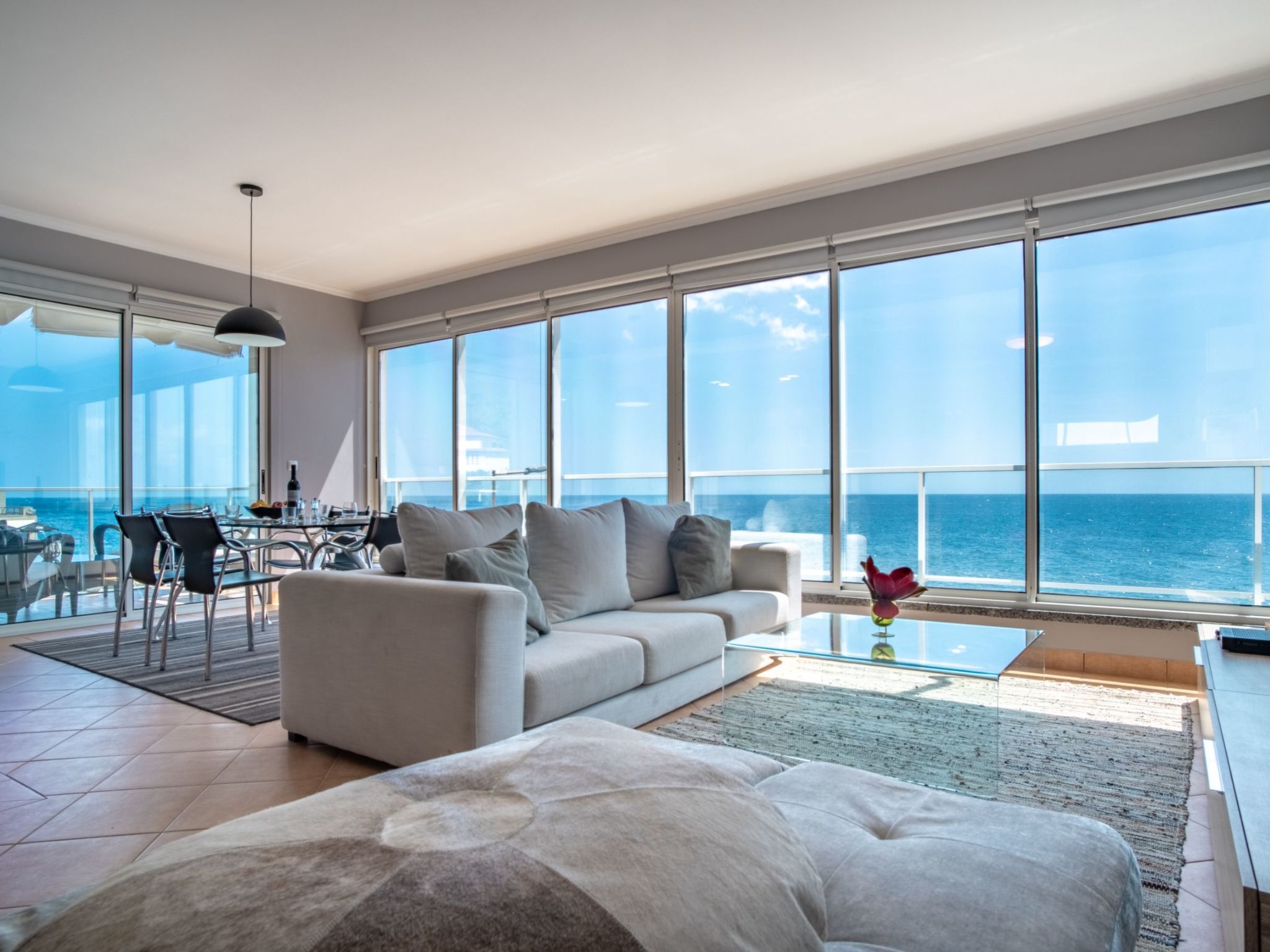 Schöne Wohnung am Strand