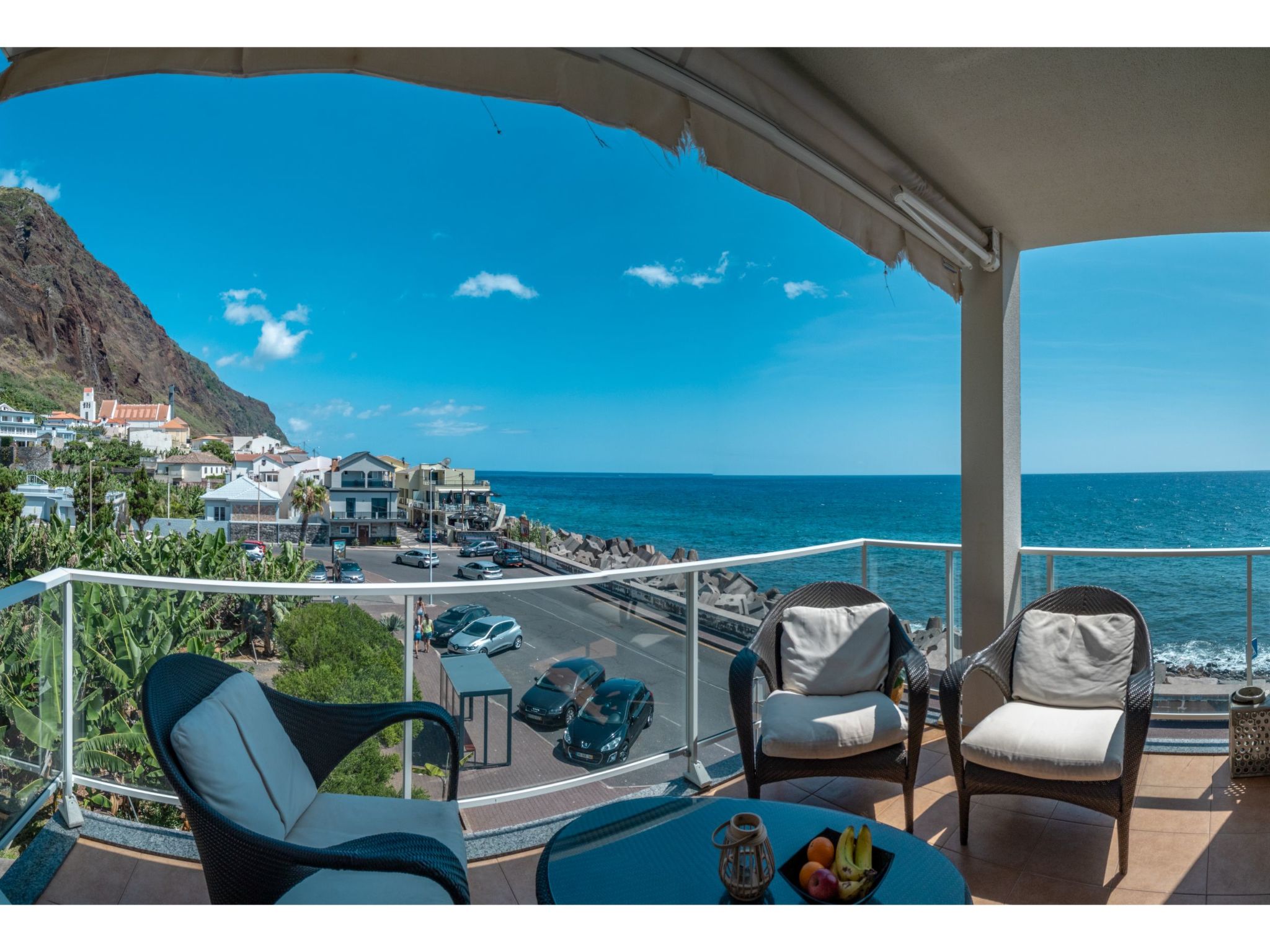 Schöne Wohnung am Strand-Draußen