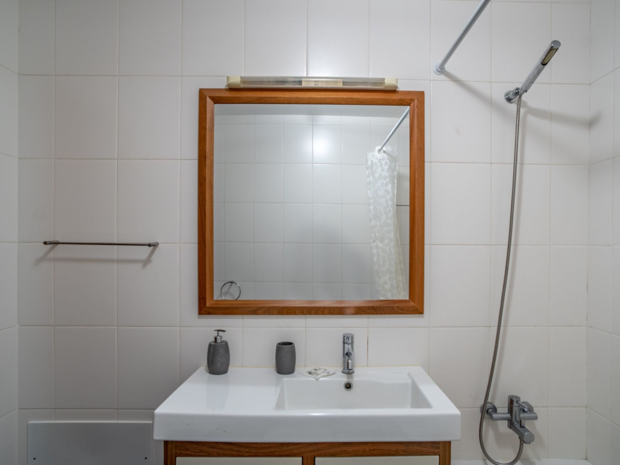 Schöne Wohnung am Strand-Drinnen