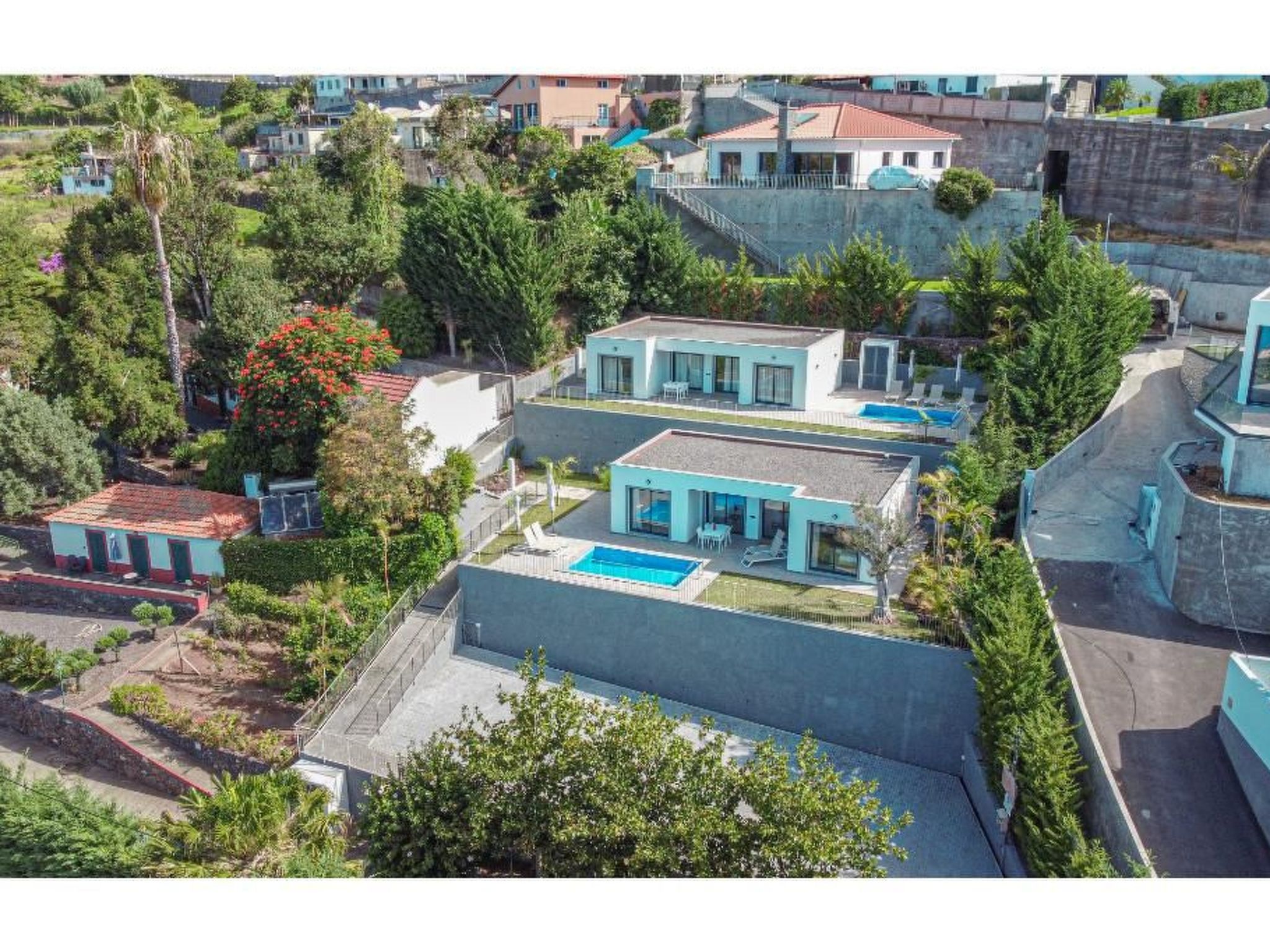 Villa Balli II-Binnen