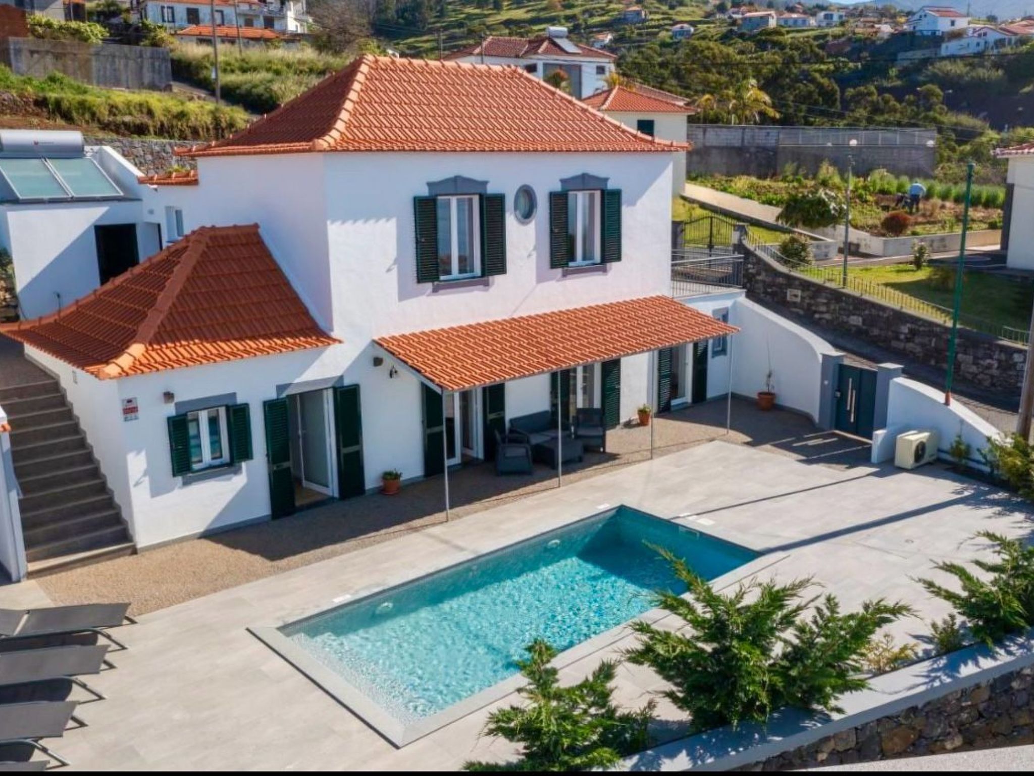 Vakantiehuis met privé zwembad in Arco da Calheta (Portugal) voor 6 personen