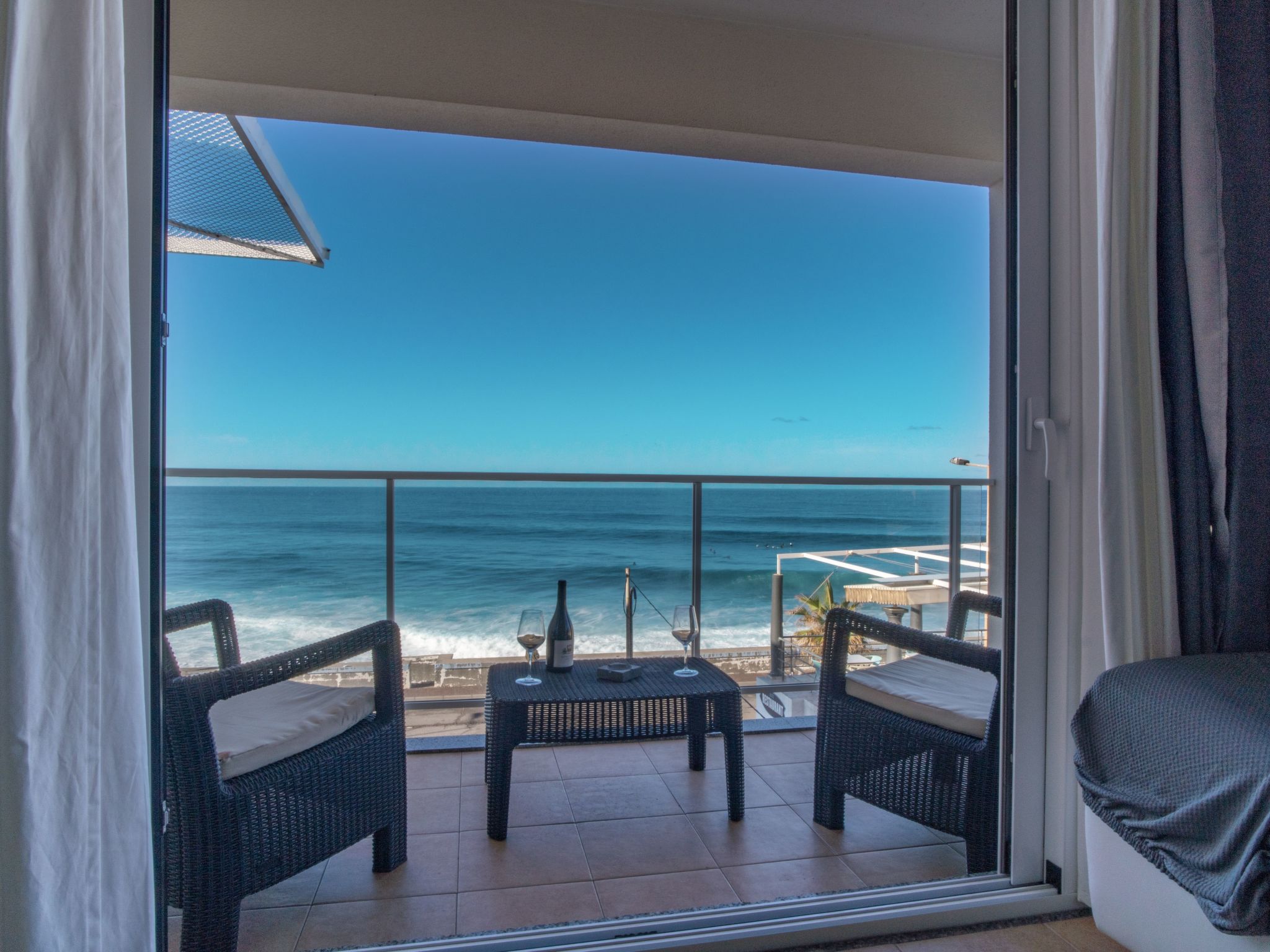 Schöne Wohnung am Strand