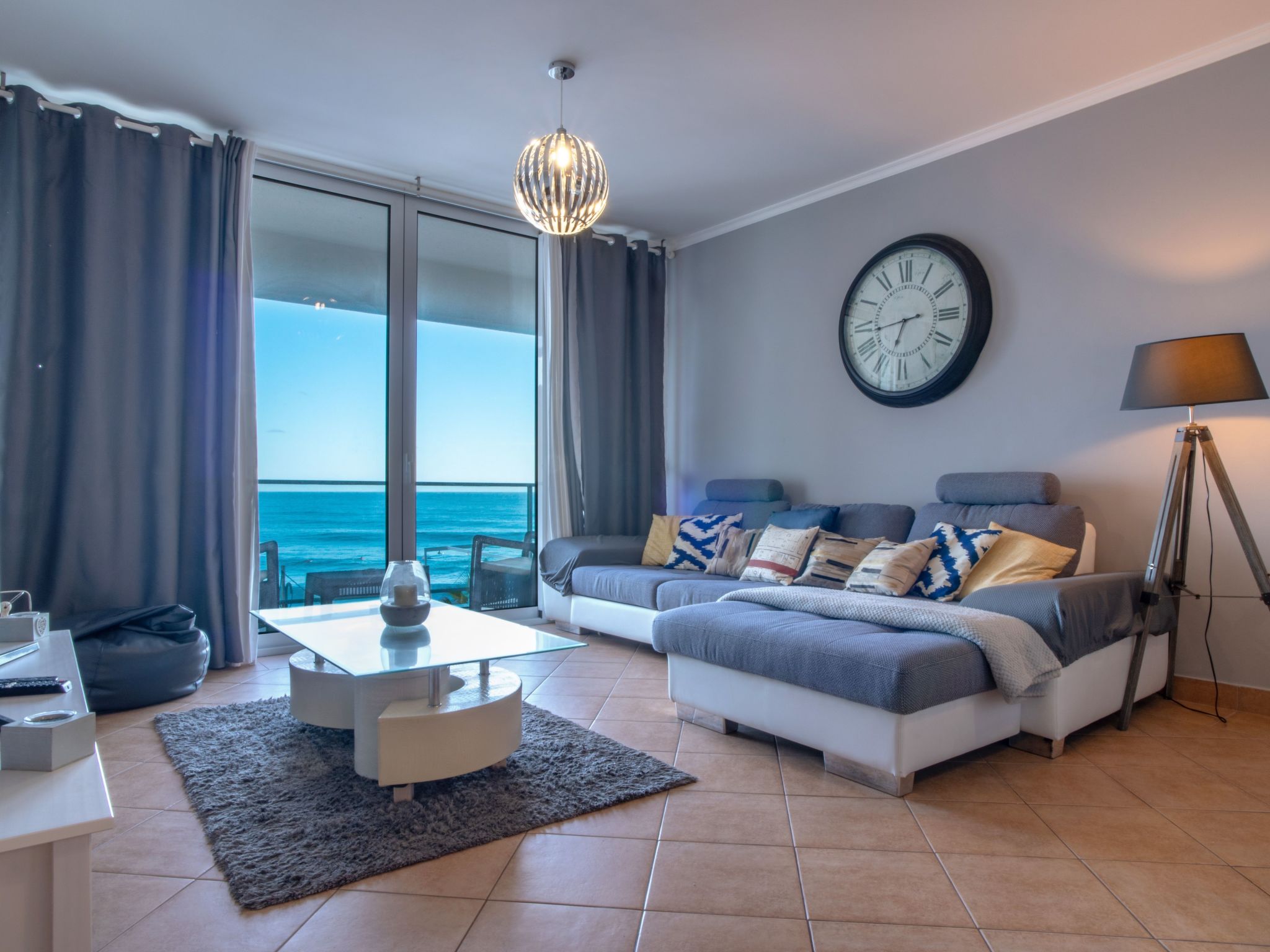 Schöne Wohnung am Strand