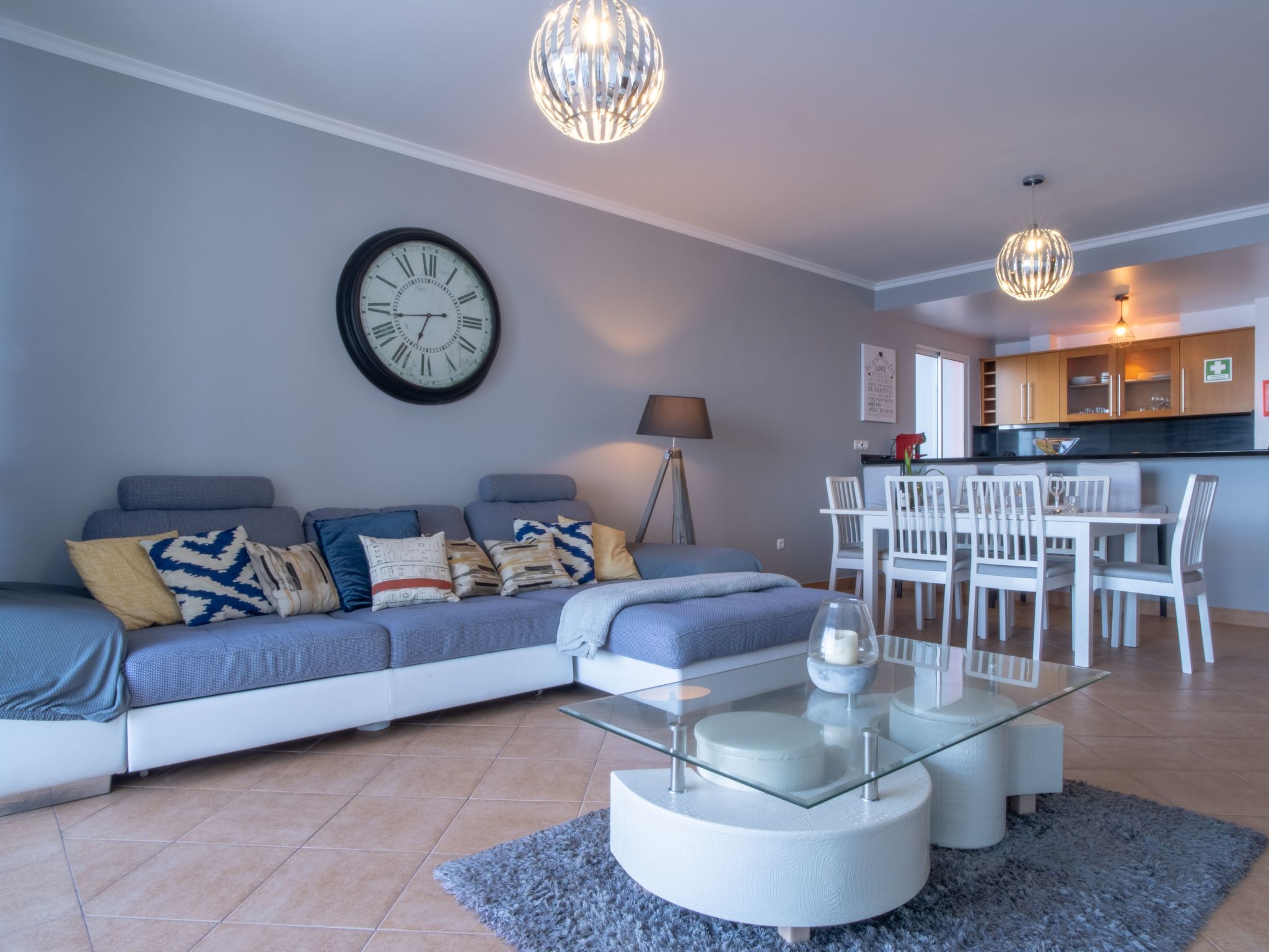 Schöne Wohnung am Strand