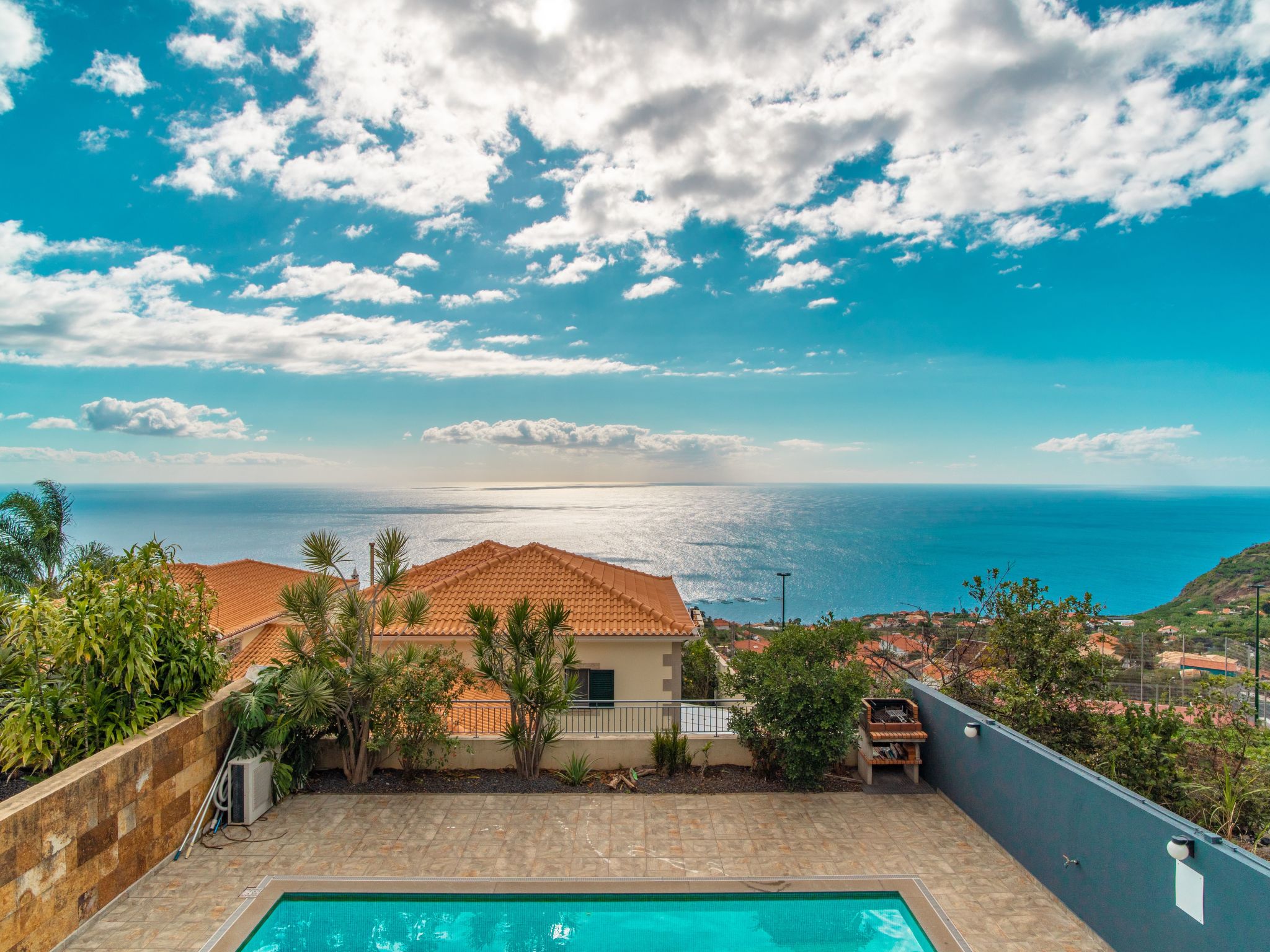 Die Villa Viola befindet sich in Arco da Calheta - Dehors