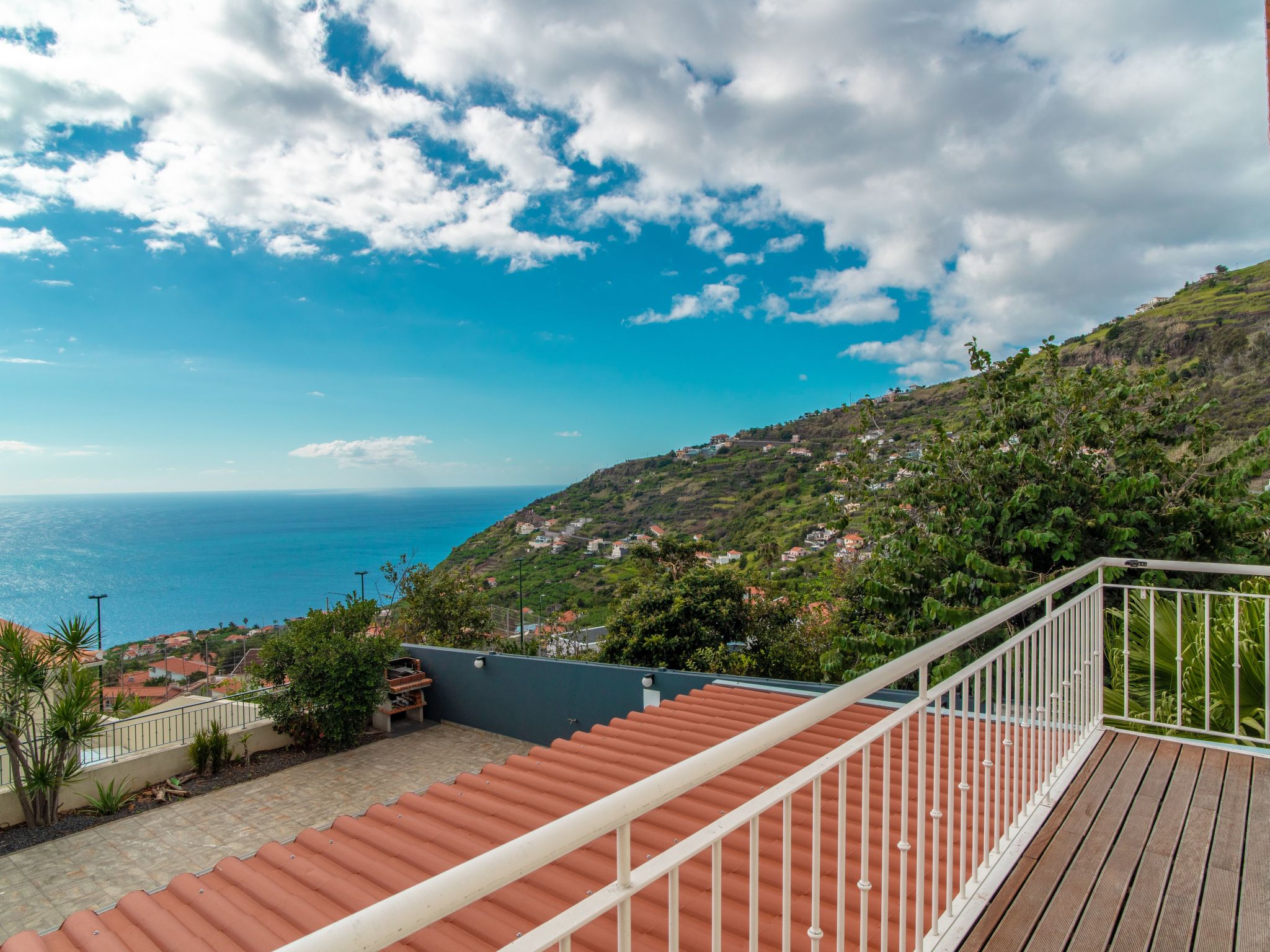Die Villa Viola befindet sich in Arco da Calheta - Dehors