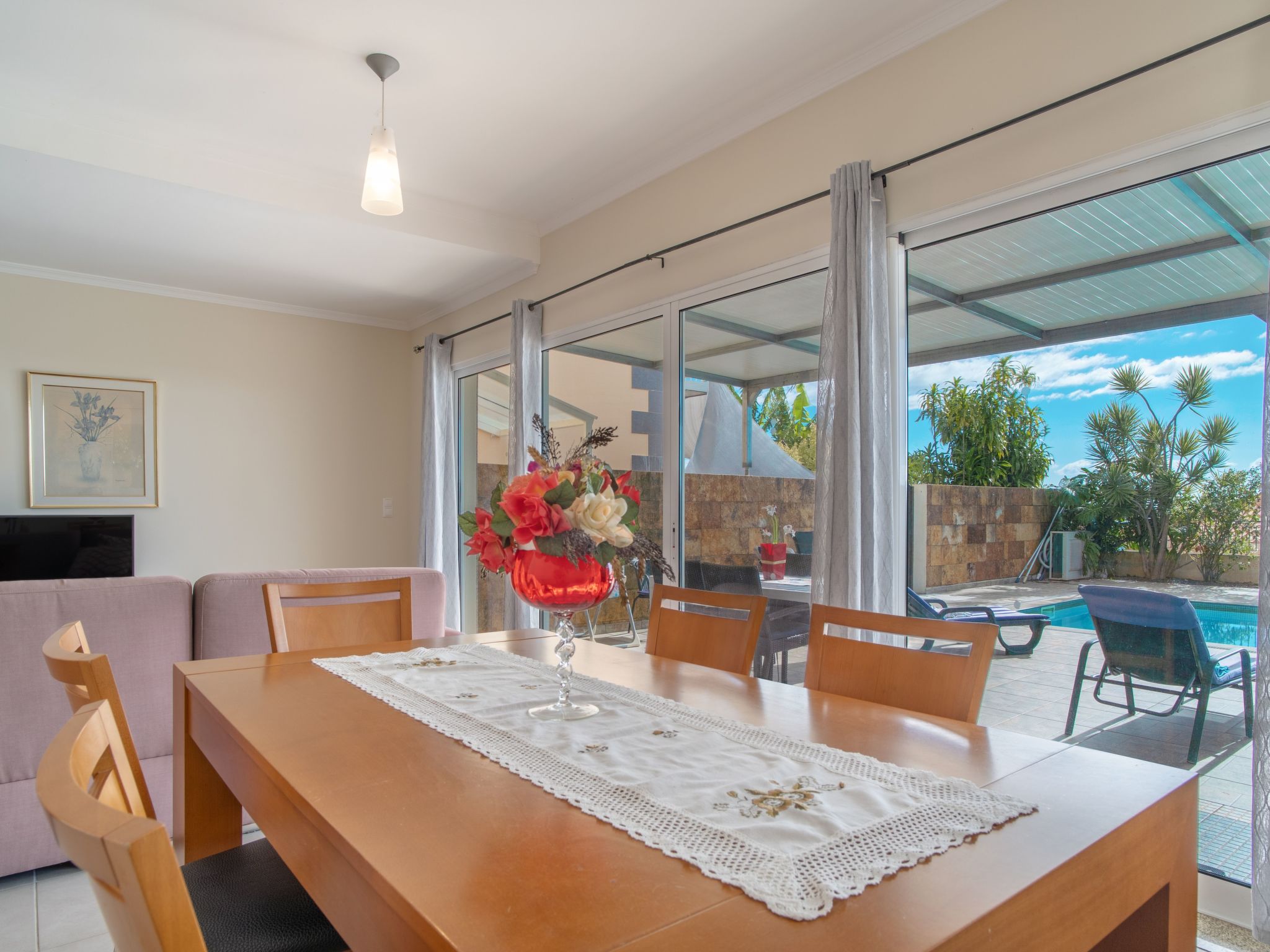 Die Villa Viola befindet sich in Arco da Calheta - Dedans