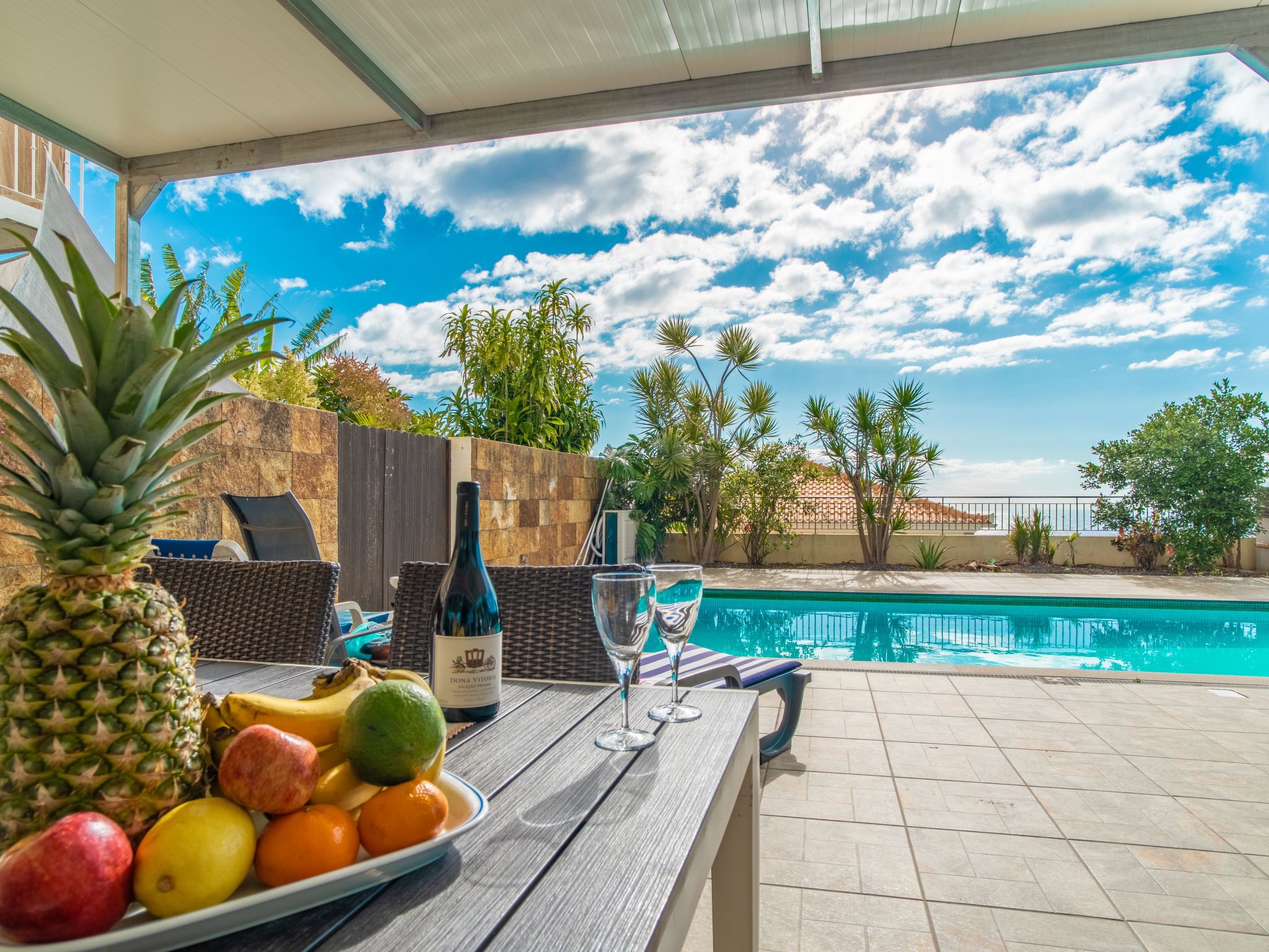 Die Villa Viola befindet sich in Arco da Calheta - Dehors