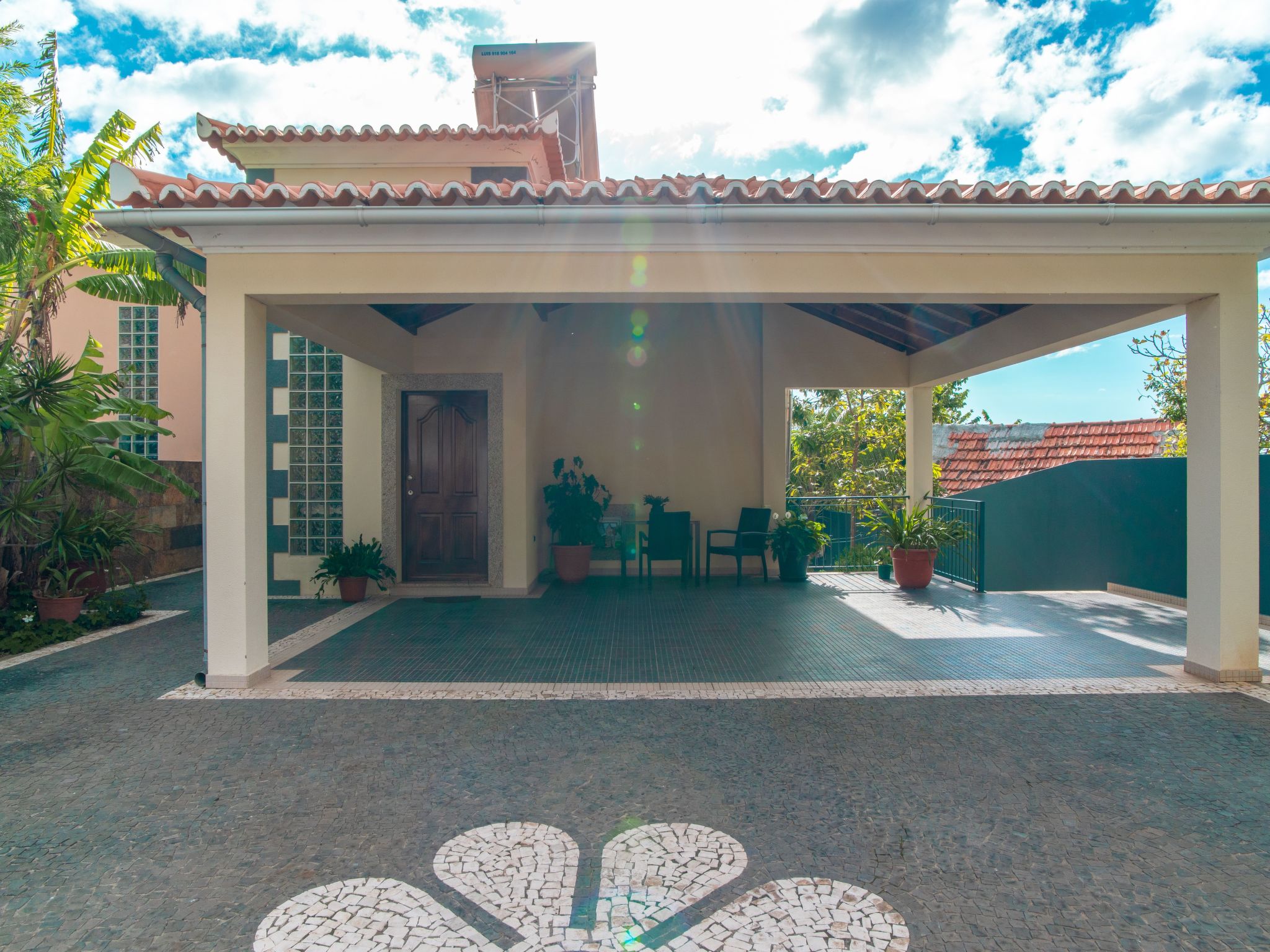 Die Villa Viola befindet sich in Arco da Calheta - Dehors