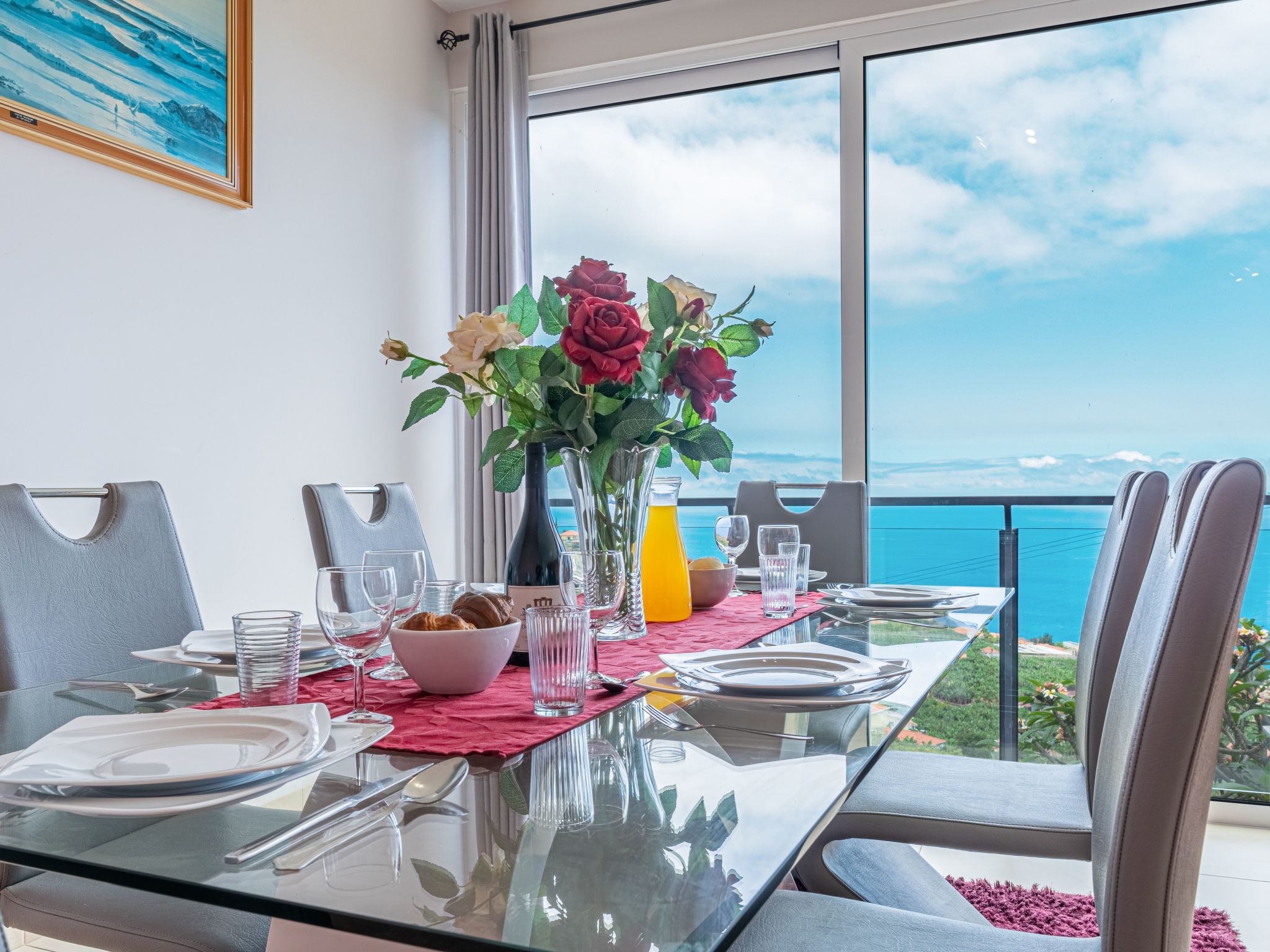 Villa in Arco da Calheta-Binnen