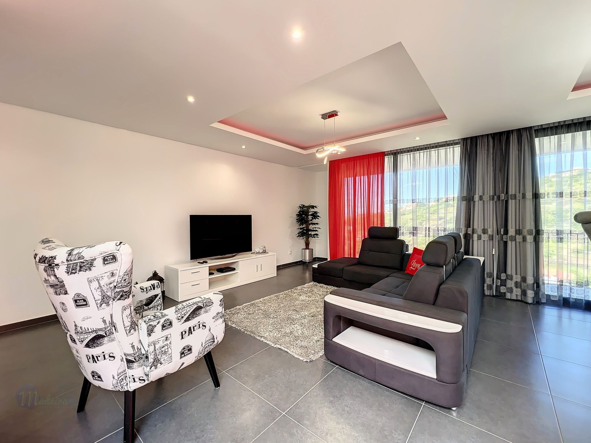 Traumhaus 2, von LSAMadeira-Drinnen