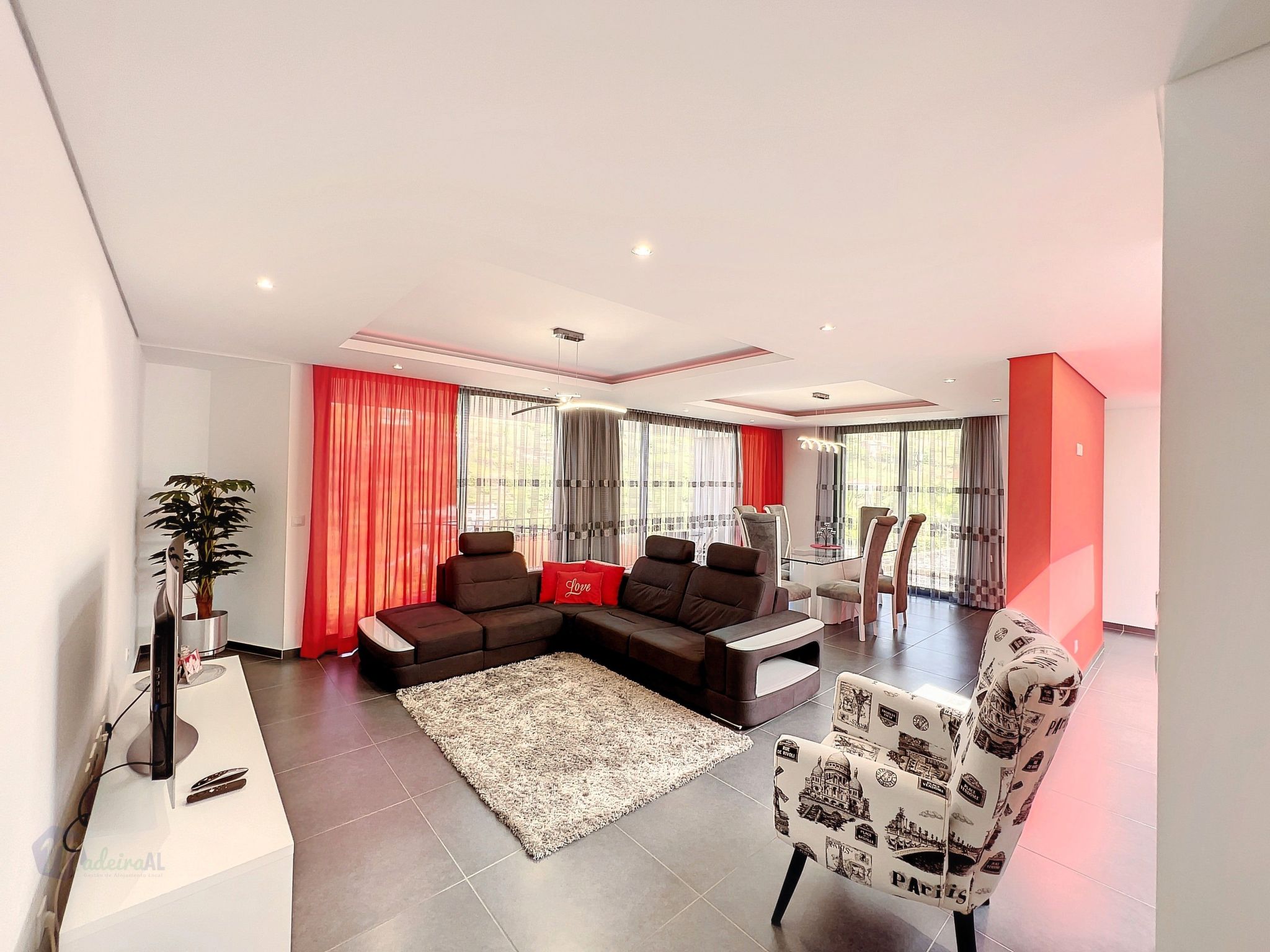 Traumhaus 2, von LSAMadeira-Drinnen