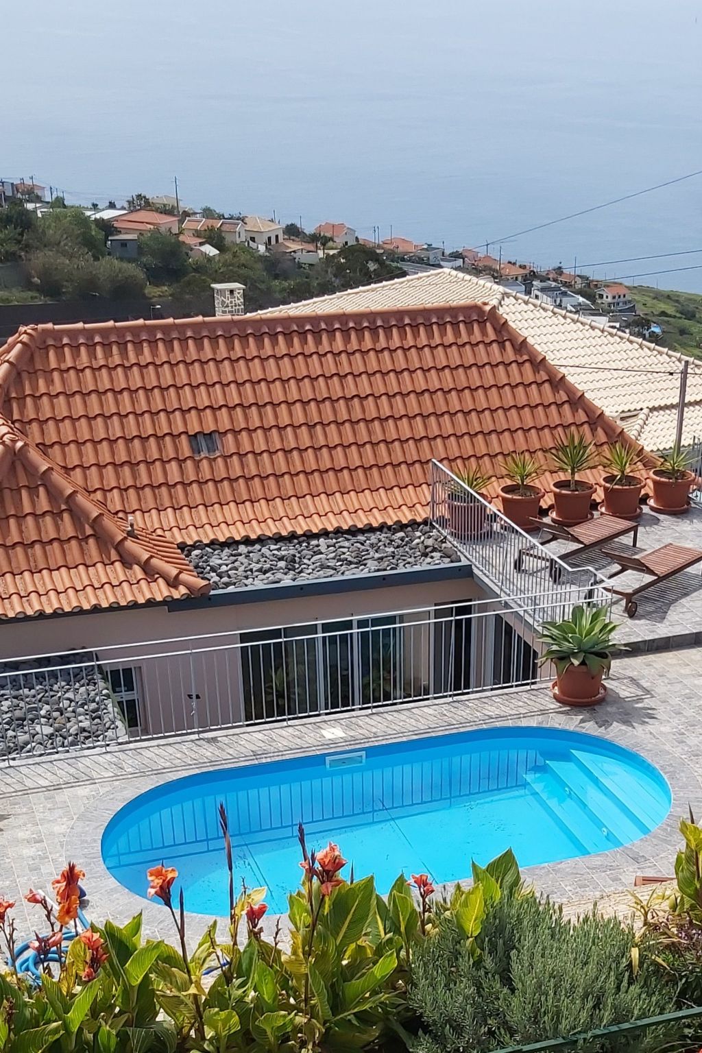 Vakantiehuis met privé zwembad in Arco da Calheta (Portugal) voor 5 personen