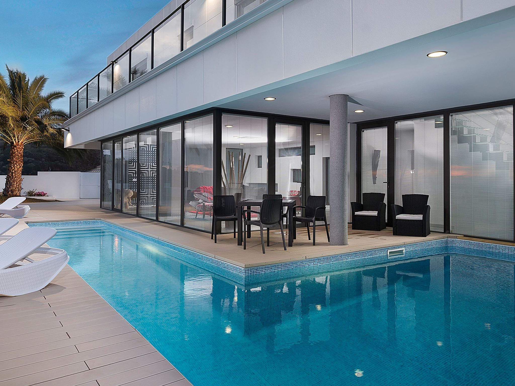 Vakantiehuis met privé zwembad in Arco da Calheta (Portugal) voor 6 personen