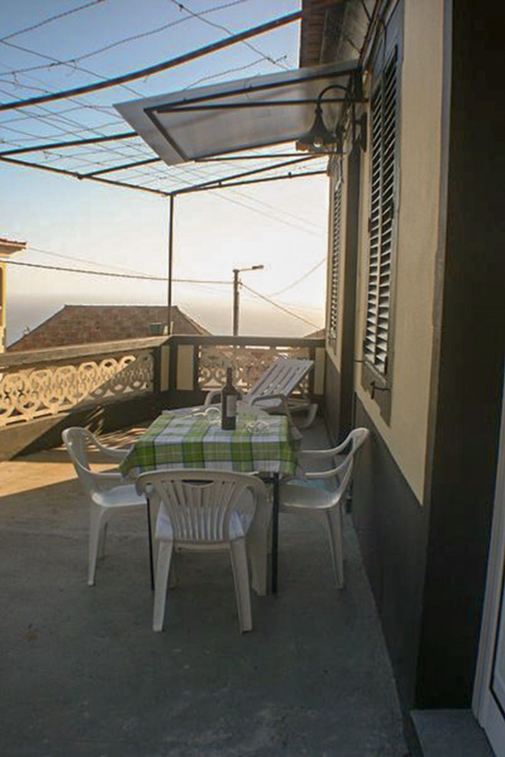 Typische Bauernhof-Wohnung-Binnen