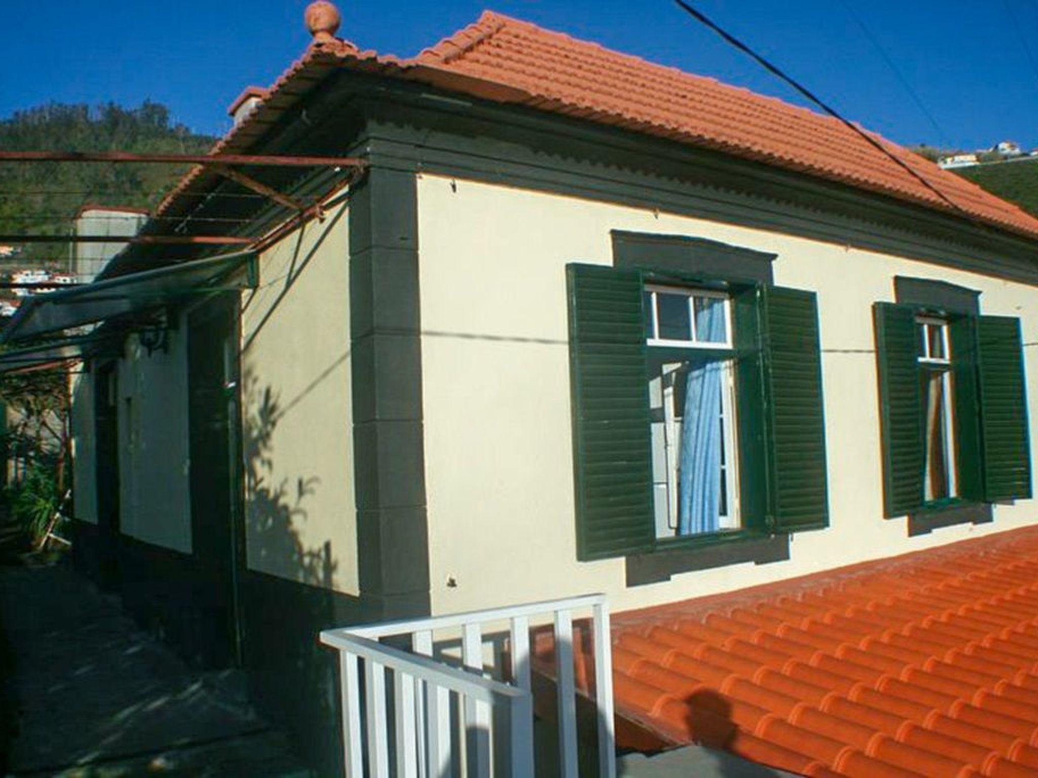 Typische Bauernhof-Wohnung-Binnen