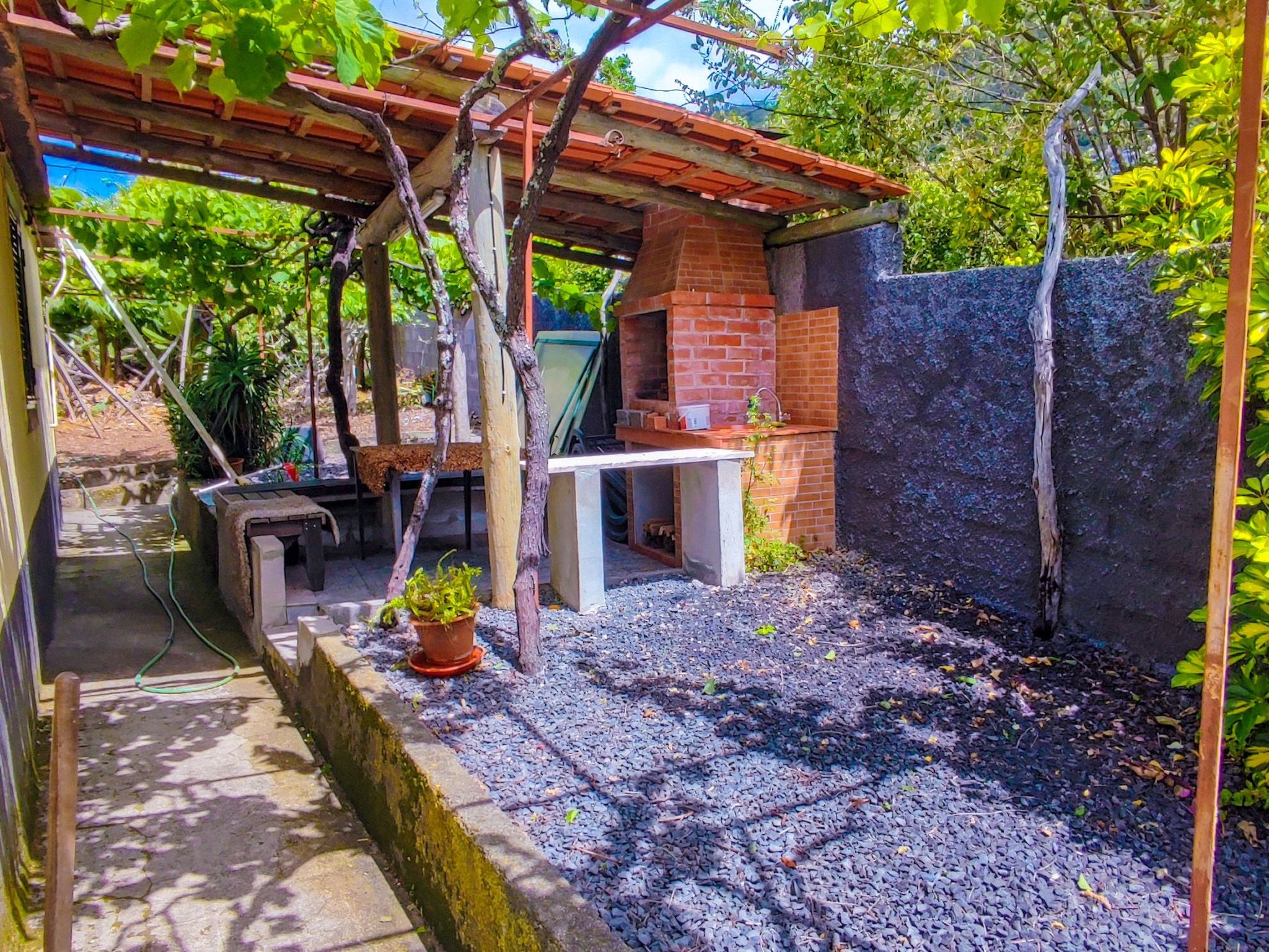 Typische Bauernhof-Wohnung-Binnen