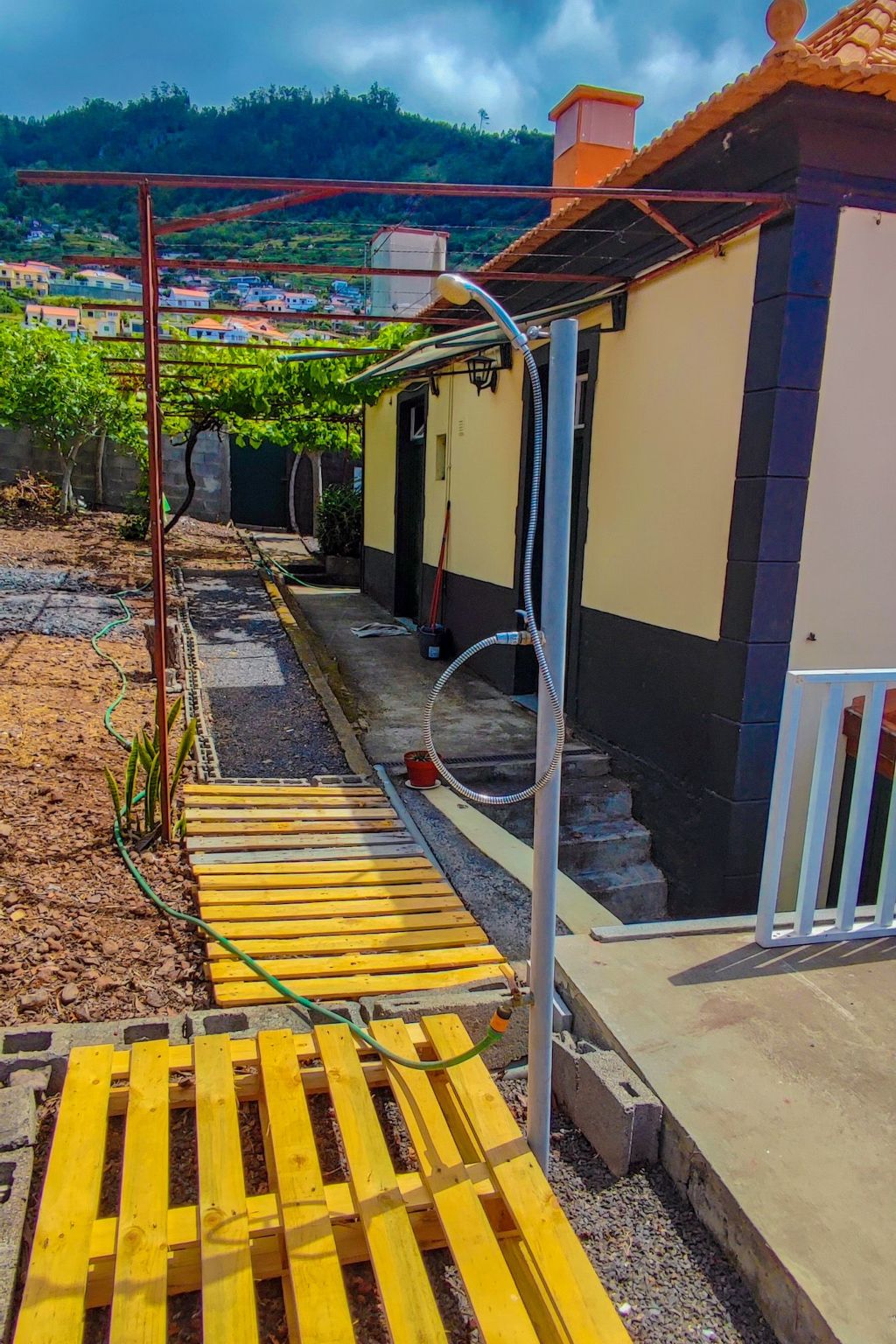 Typische Bauernhof-Wohnung-Binnen