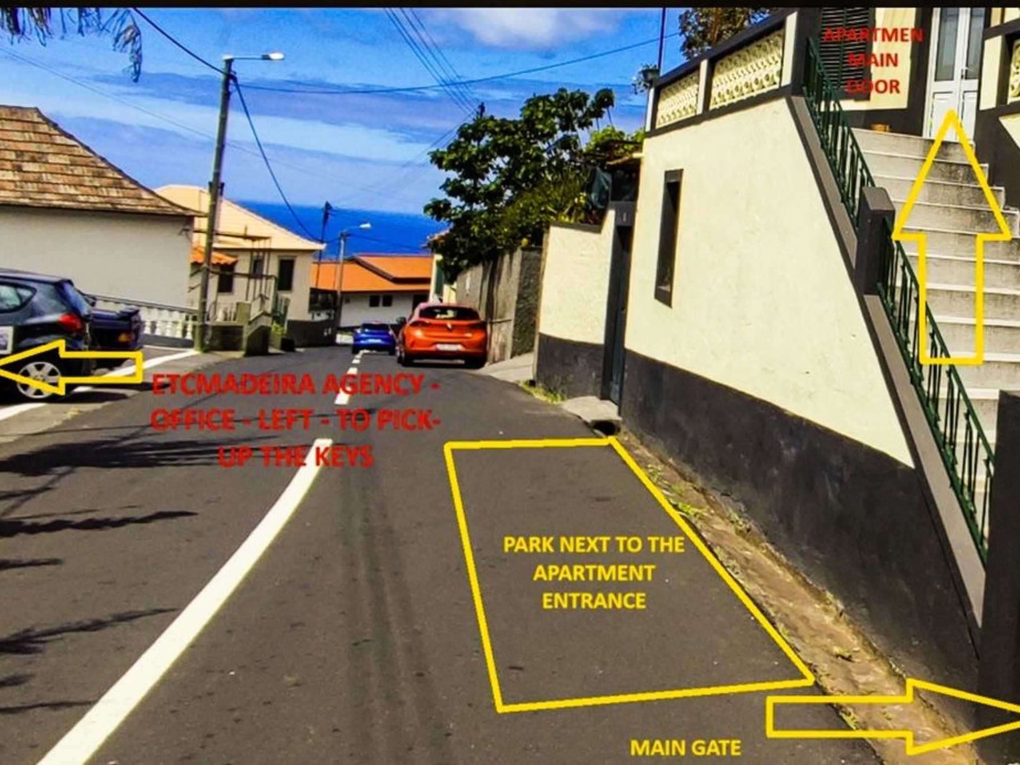 Typische Bauernhof-Wohnung-Binnen