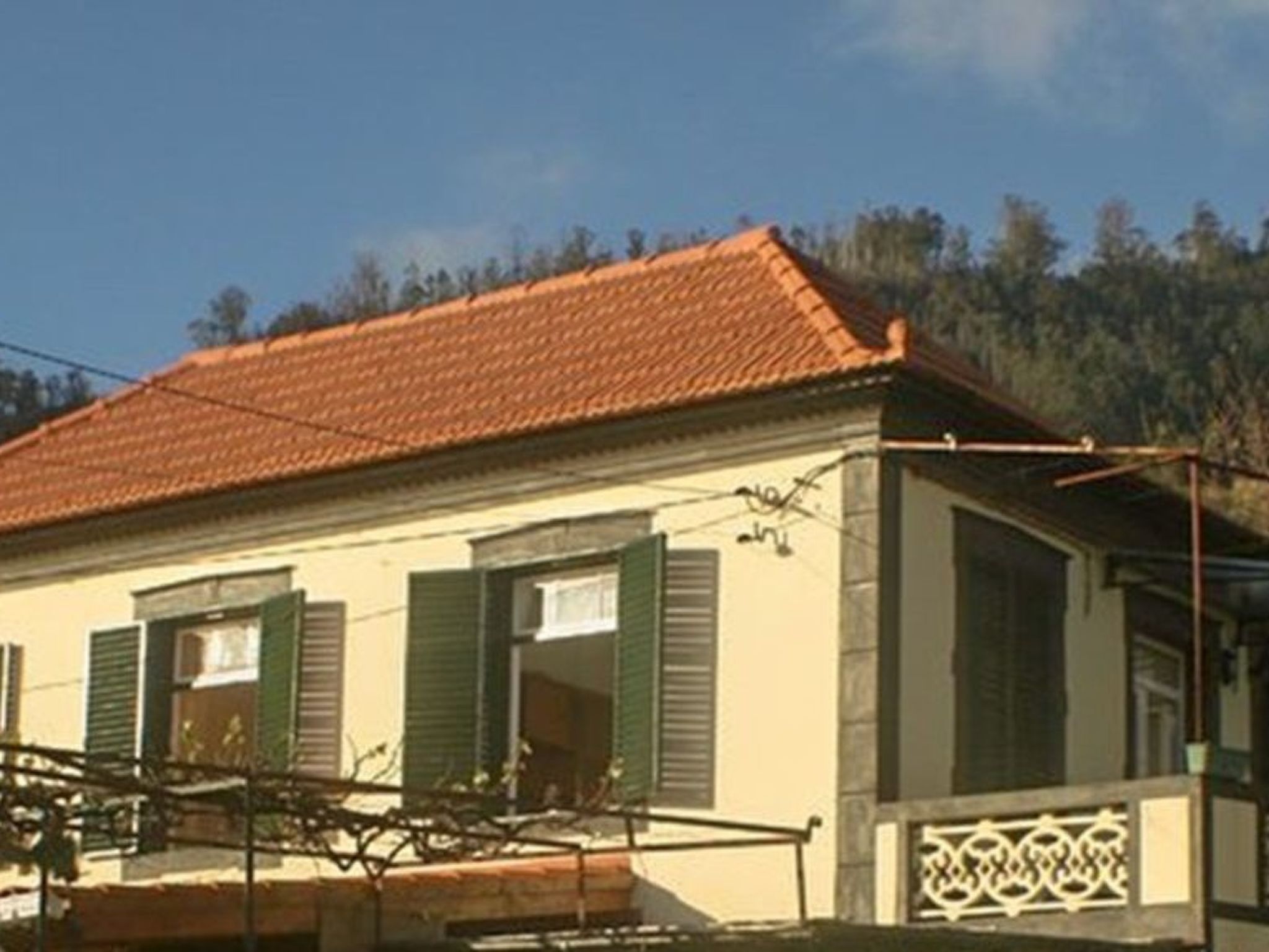 Typische Bauernhof-Wohnung-Binnen