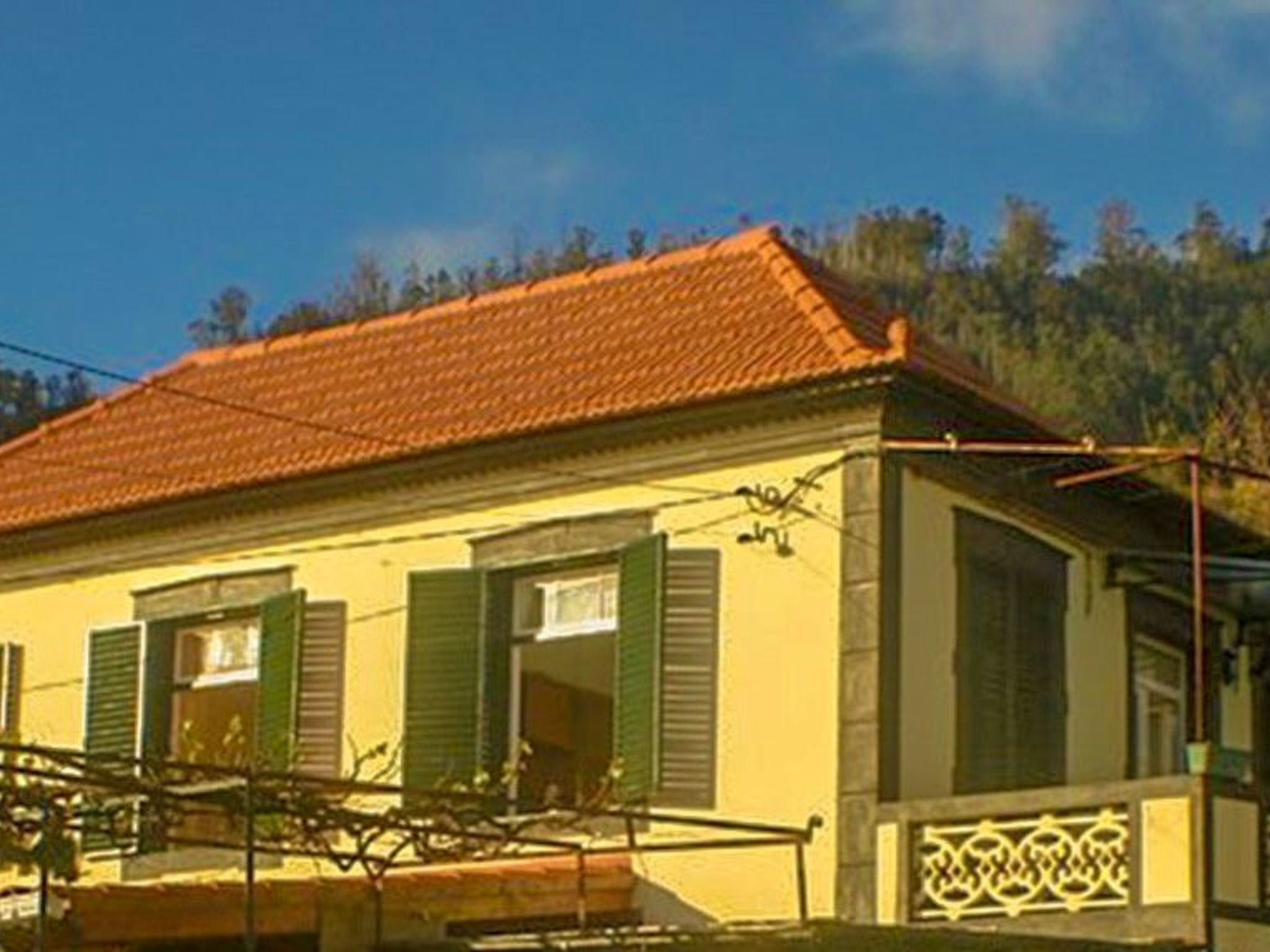 Typische Bauernhof-Wohnung-Binnen